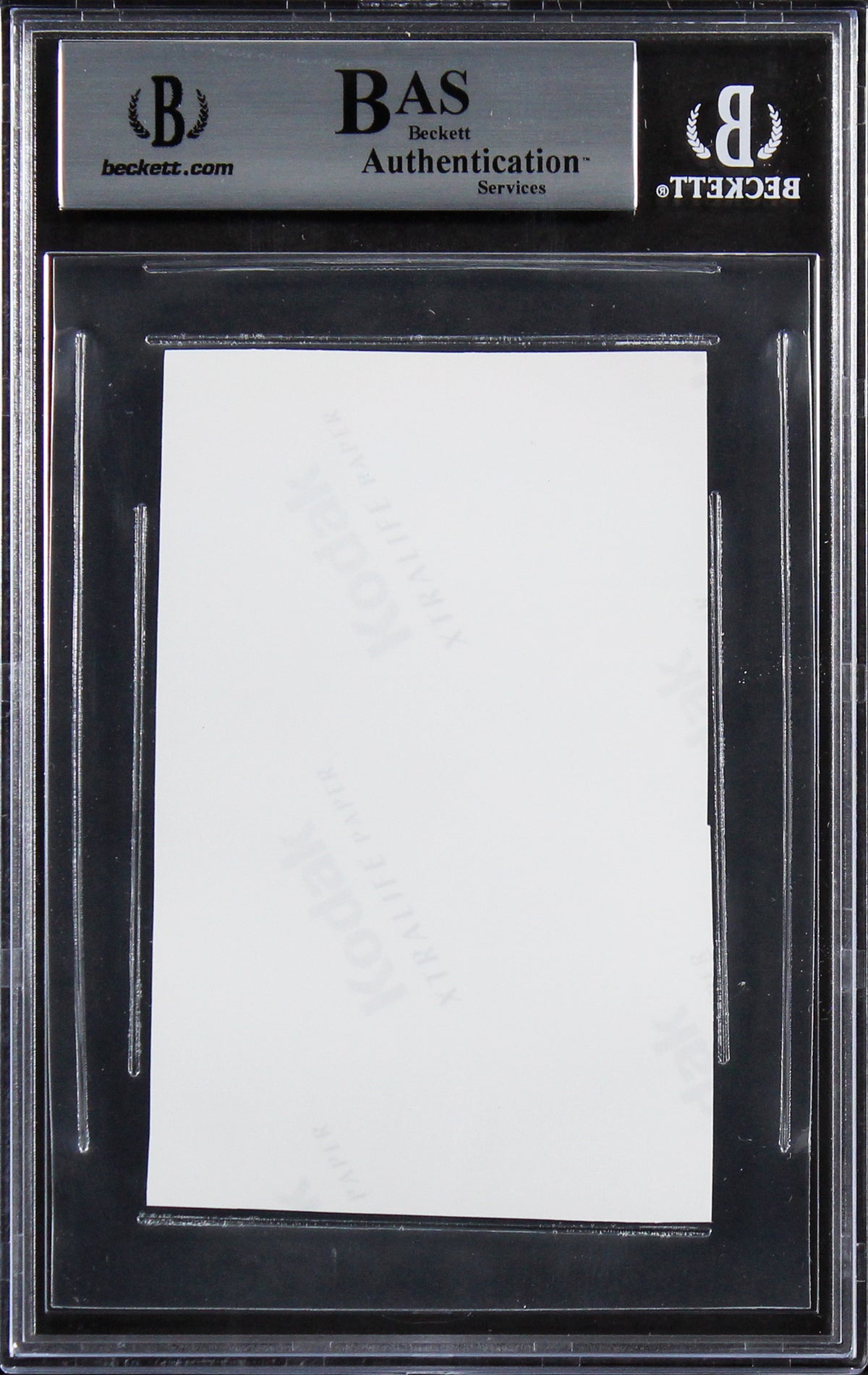 Mekhi Phifer Paid In Full Authentic Signed 3x5 Index Card Autographed BAS Slab