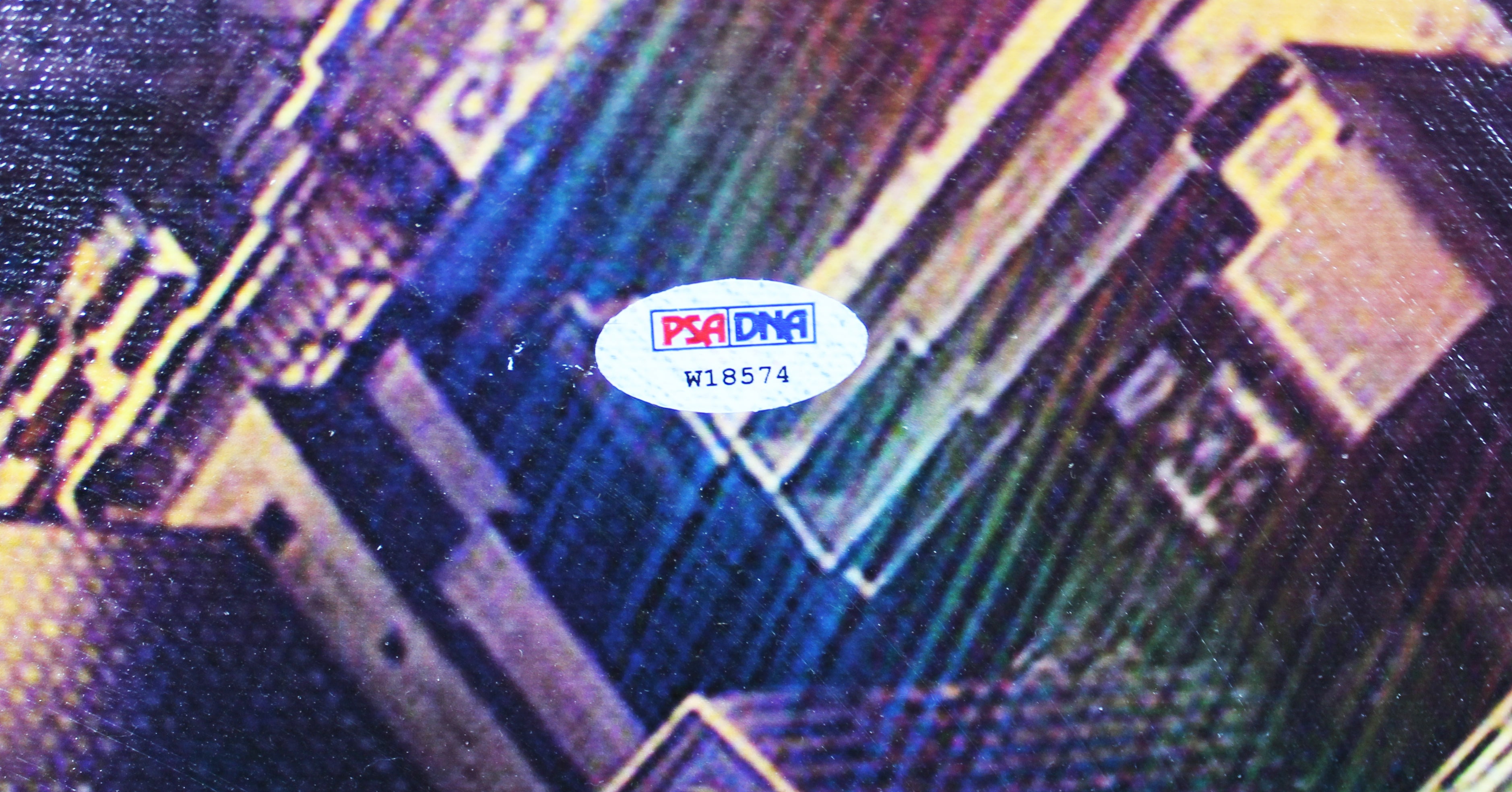 Stan Lee Marvel Authentic Signed 20x24 Spider-Man Canvas PSA/DNA #W18574