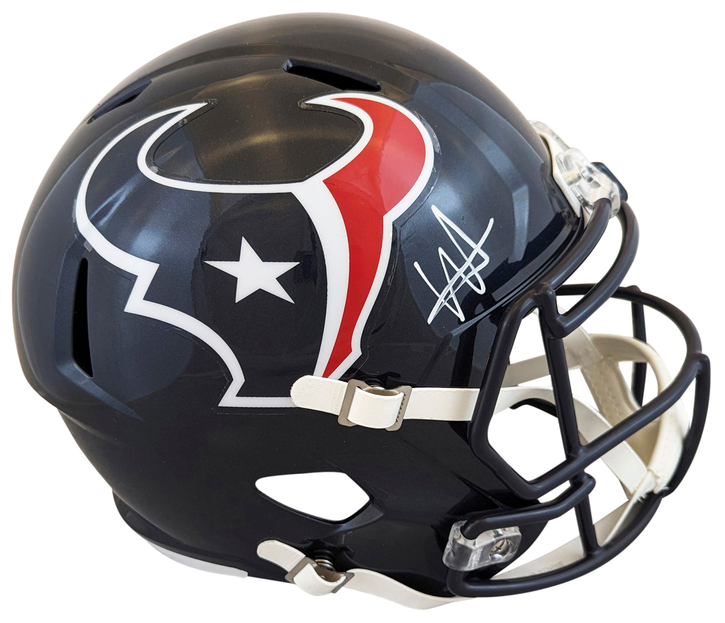 Texans Will Anderson Jr. Authentic Signed Full Size Speed Rep Helmet Fanatics