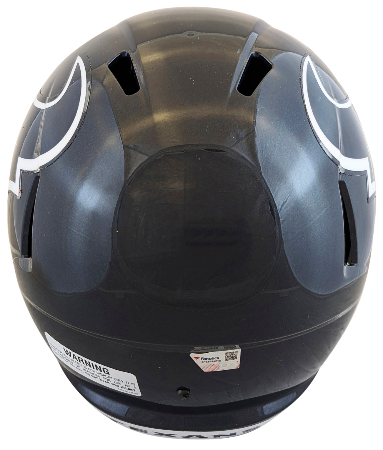 Texans Will Anderson Jr. Authentic Signed Full Size Speed Rep Helmet Fanatics