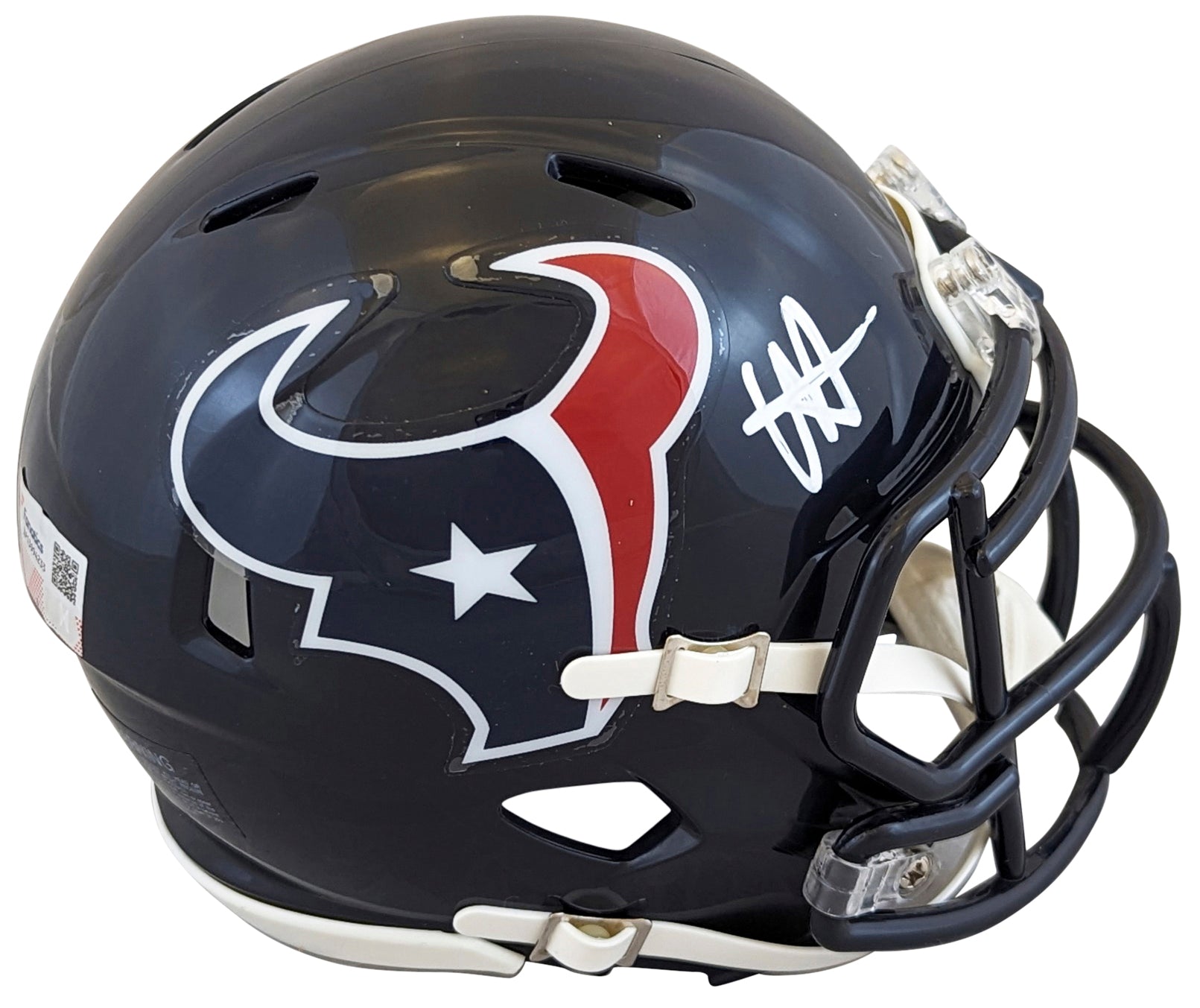 Texans Will Anderson Jr. Authentic Signed Speed Mini Helmet W/ Case Fanatics