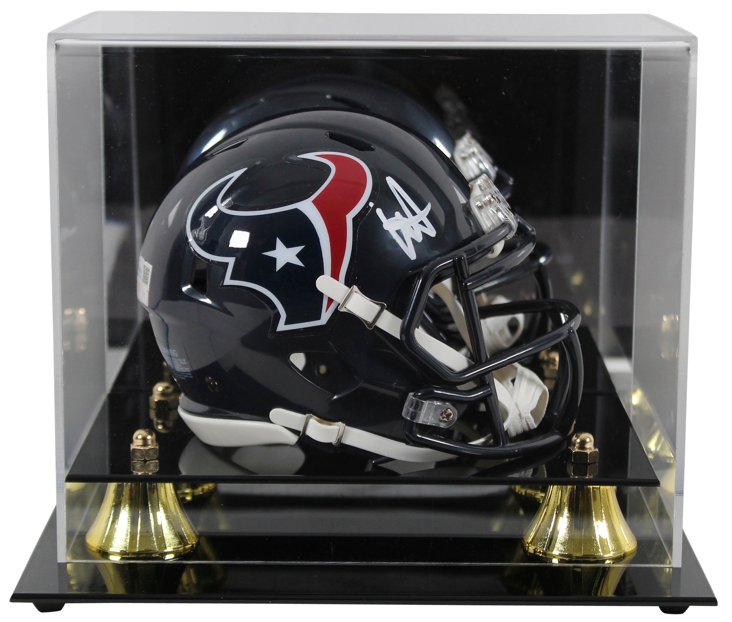Texans Will Anderson Jr. Authentic Signed Speed Mini Helmet W/ Case Fanatics