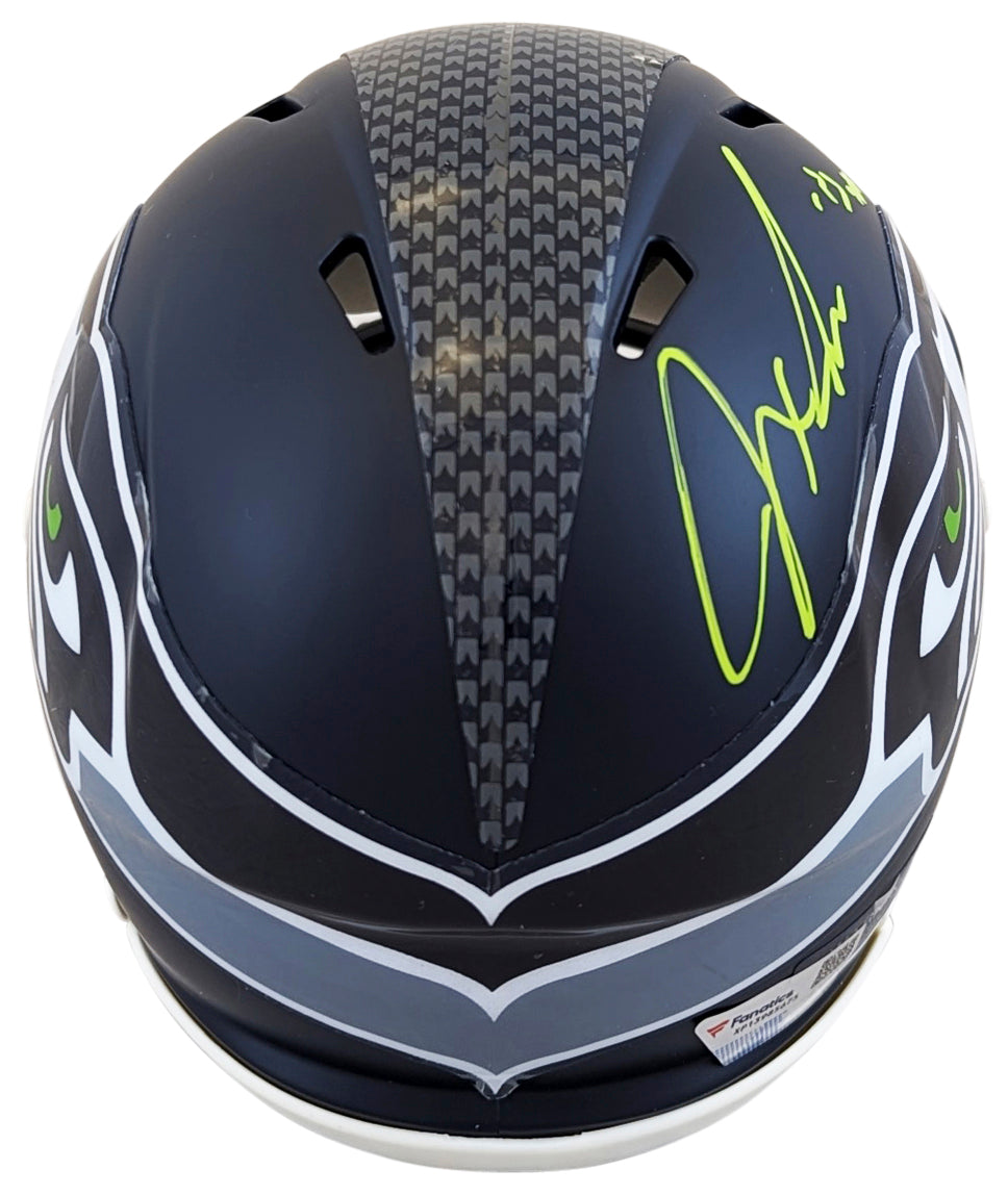 Seahawks Jaxon Smith-Njigba Authentic Signed Speed Mini Helmet Fanatics