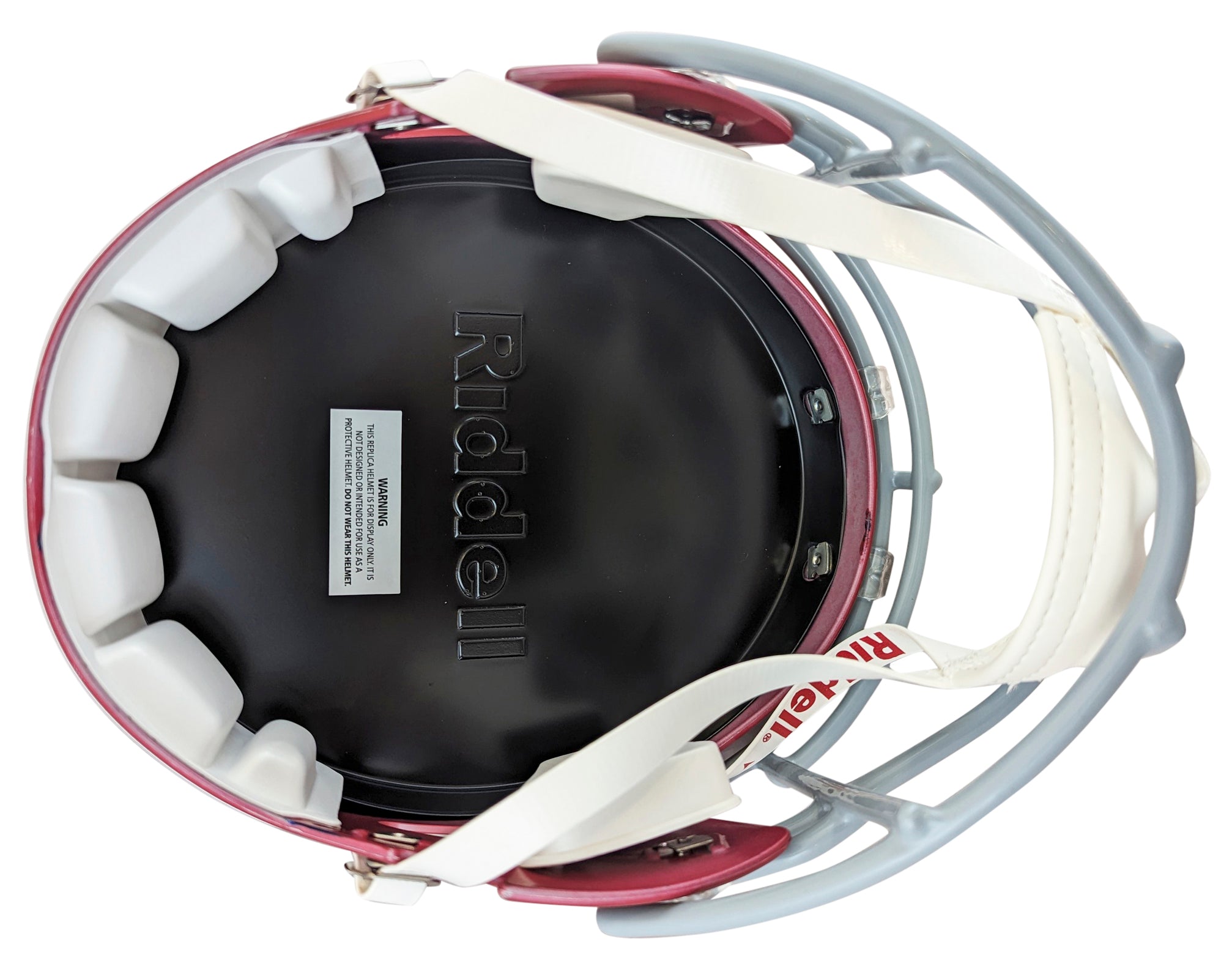 Alabama DeVonta Smith Signed Full Size Speed Rep Helmet W/ Case Fanatics