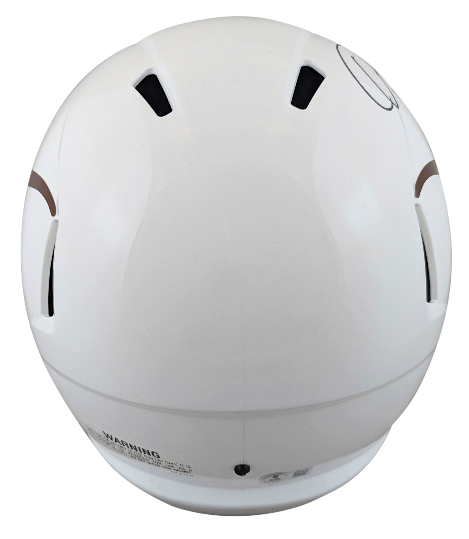 Texas Derrick Johnson Authentic Signed Full Size Speed Rep Helmet BAS Witnessed