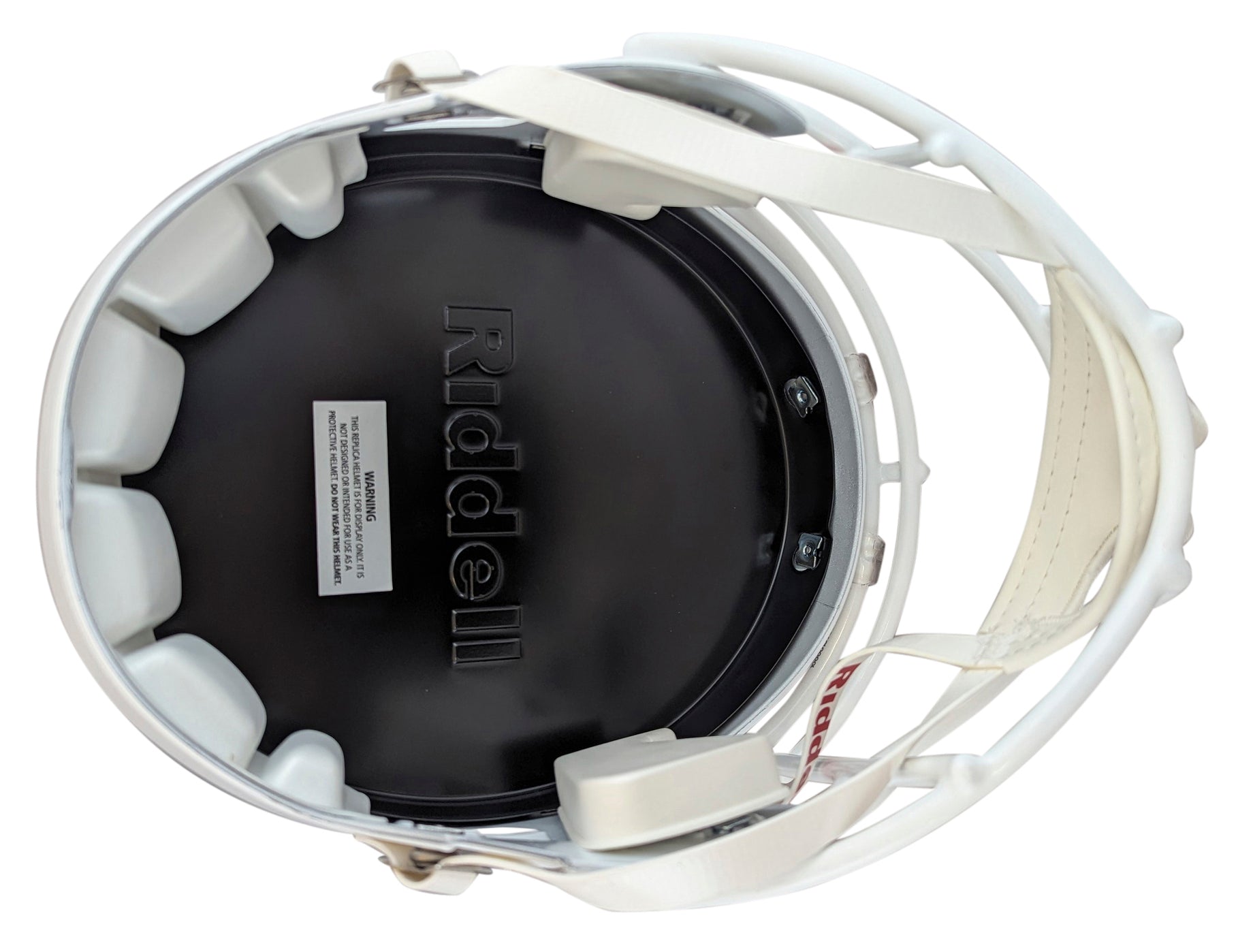 Texas Derrick Johnson Authentic Signed Full Size Speed Rep Helmet BAS Witnessed