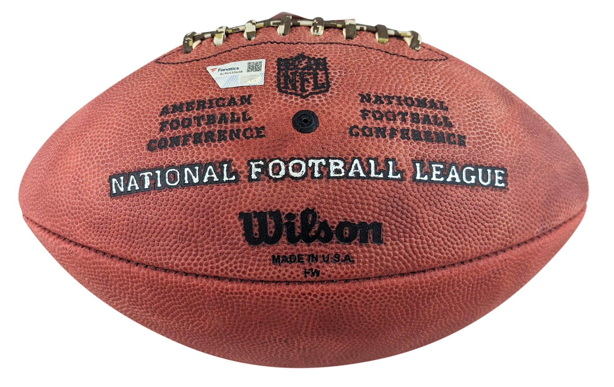 Raiders Maxx Crosby Signed Wilson "The Duke" Team Showcase Nfl Football Fanatics