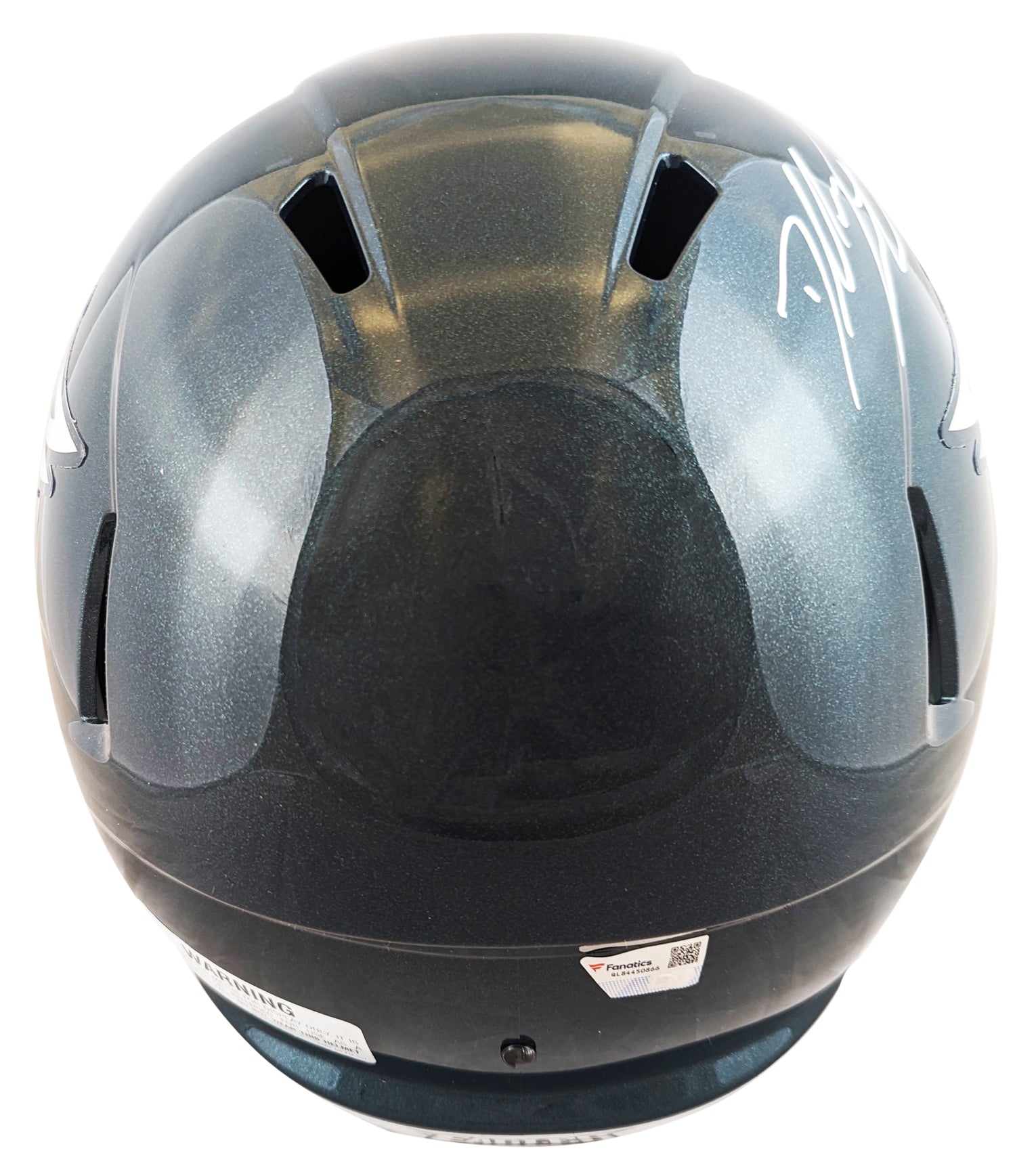 Eagles Dallas Goedert Authentic Signed Full Size Speed Rep Helmet Fanatics