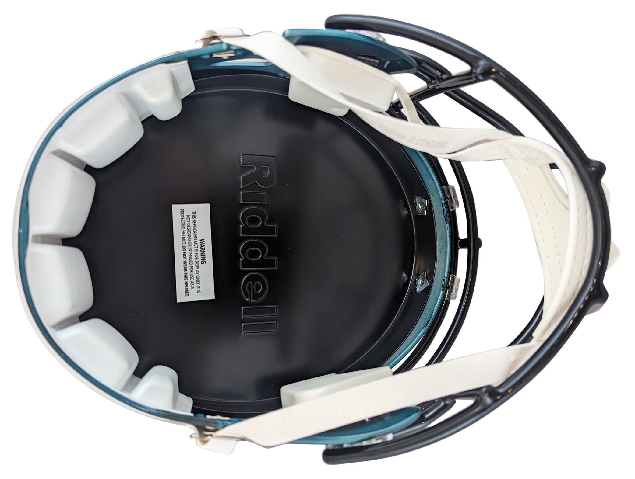 Eagles Dallas Goedert Authentic Signed Full Size Speed Rep Helmet Fanatics