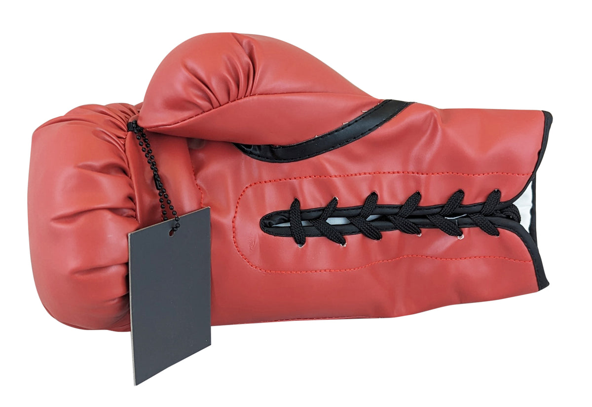Roberto Duran Authentic Signed Red Right Hand Everlast Boxing Glove BAS Witness