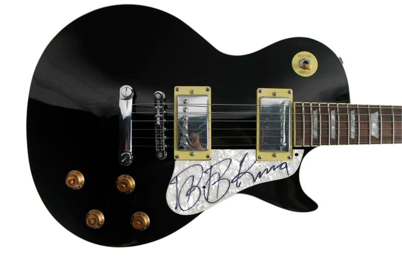 B.B. King Authentic Signed Electric Guitar Autographed PSA/DNA #S08150