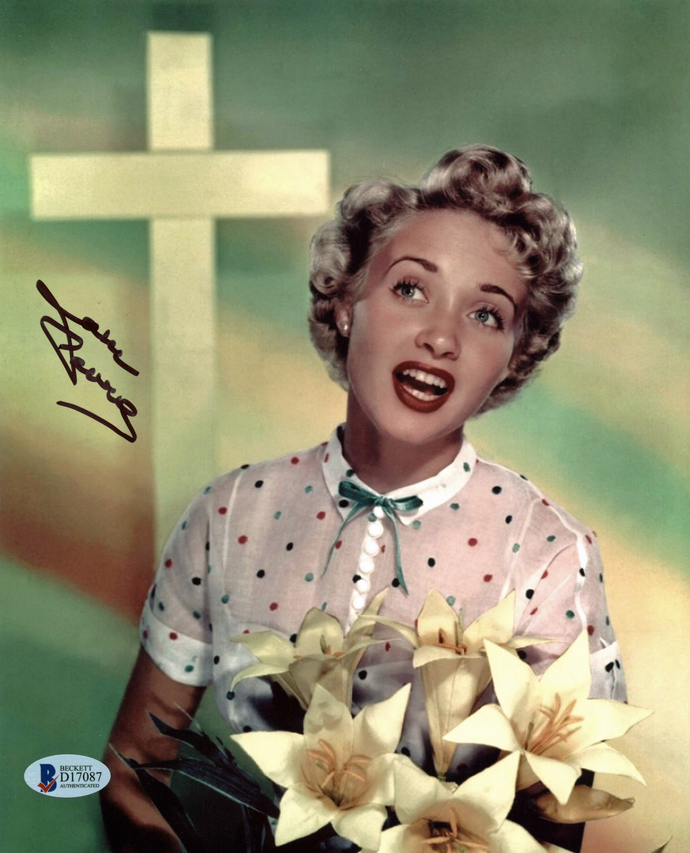 Jane Powell The Royal Wedding Authentic Signed 8x10 Photo Autographed BAS D17087