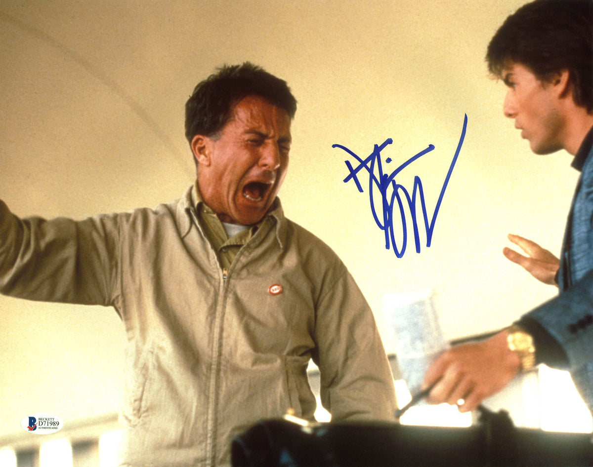 Dustin Hoffman Rain Man Authentic Signed 11x14 Photo Autographed BAS #D71989