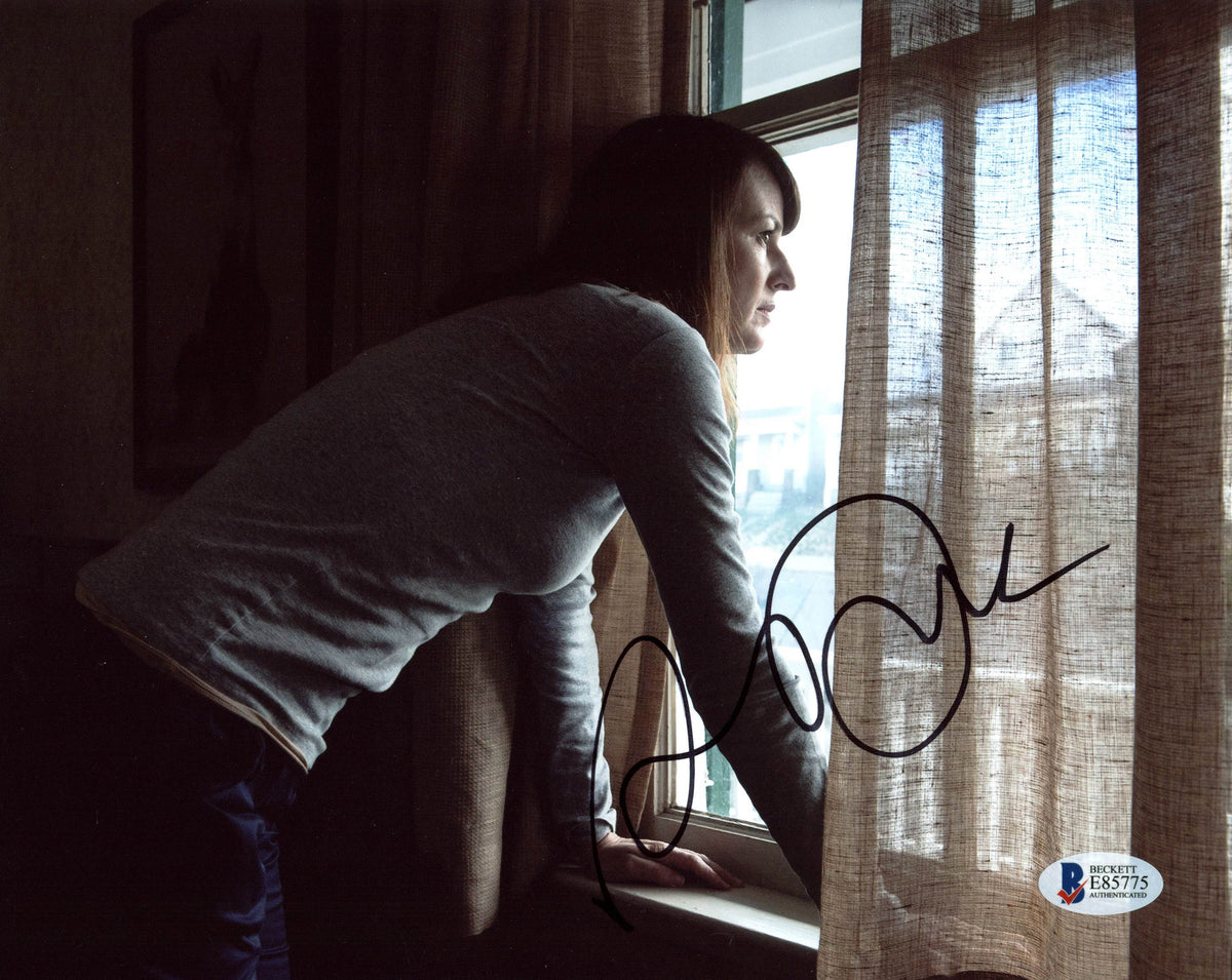Rosemarie DeWitt Black Mirror Authentic Signed 8x10 Photo BAS #E85775