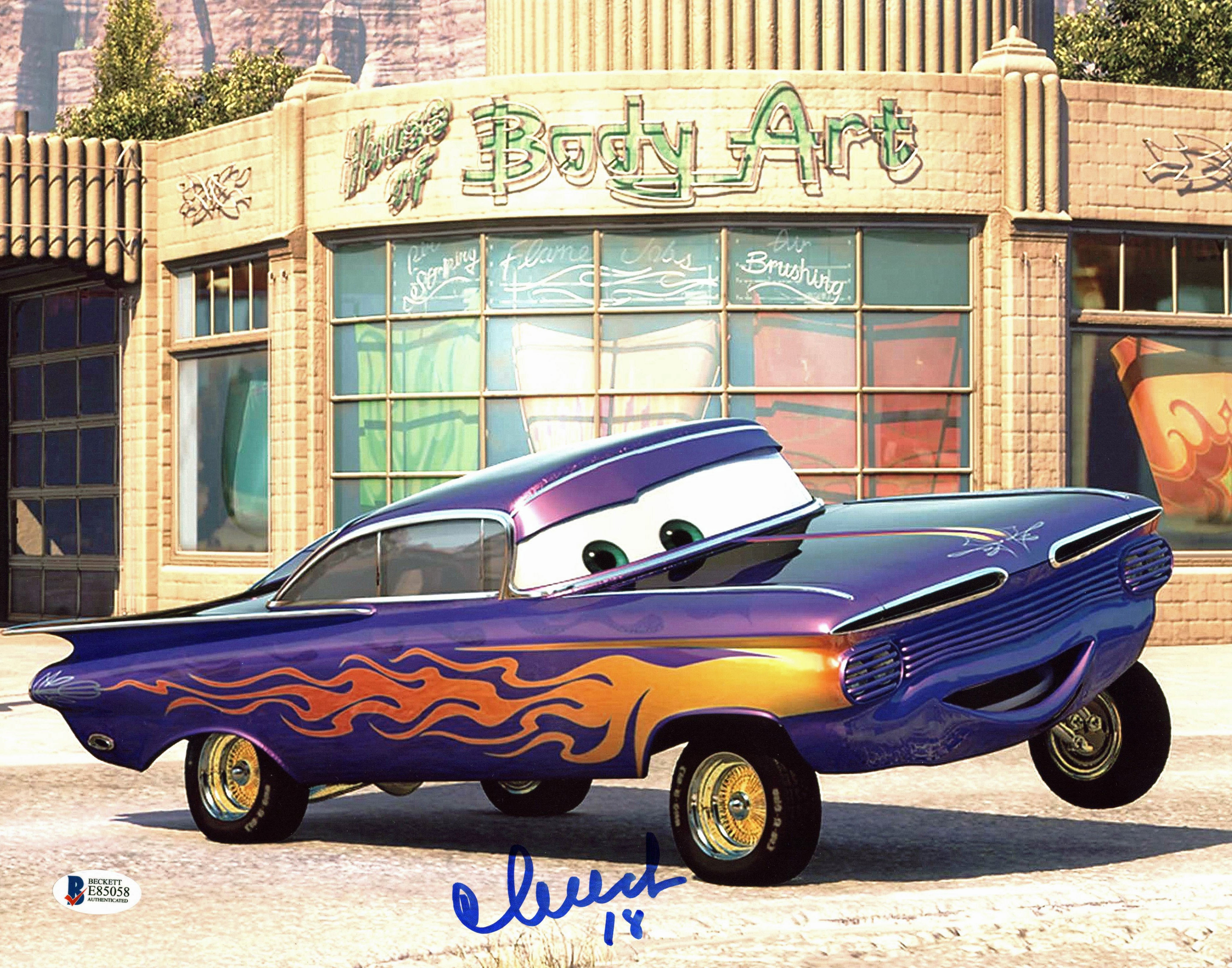 Cheech Marin Cars Authentic Signed 11x14 Photo Autographed BAS #E85058