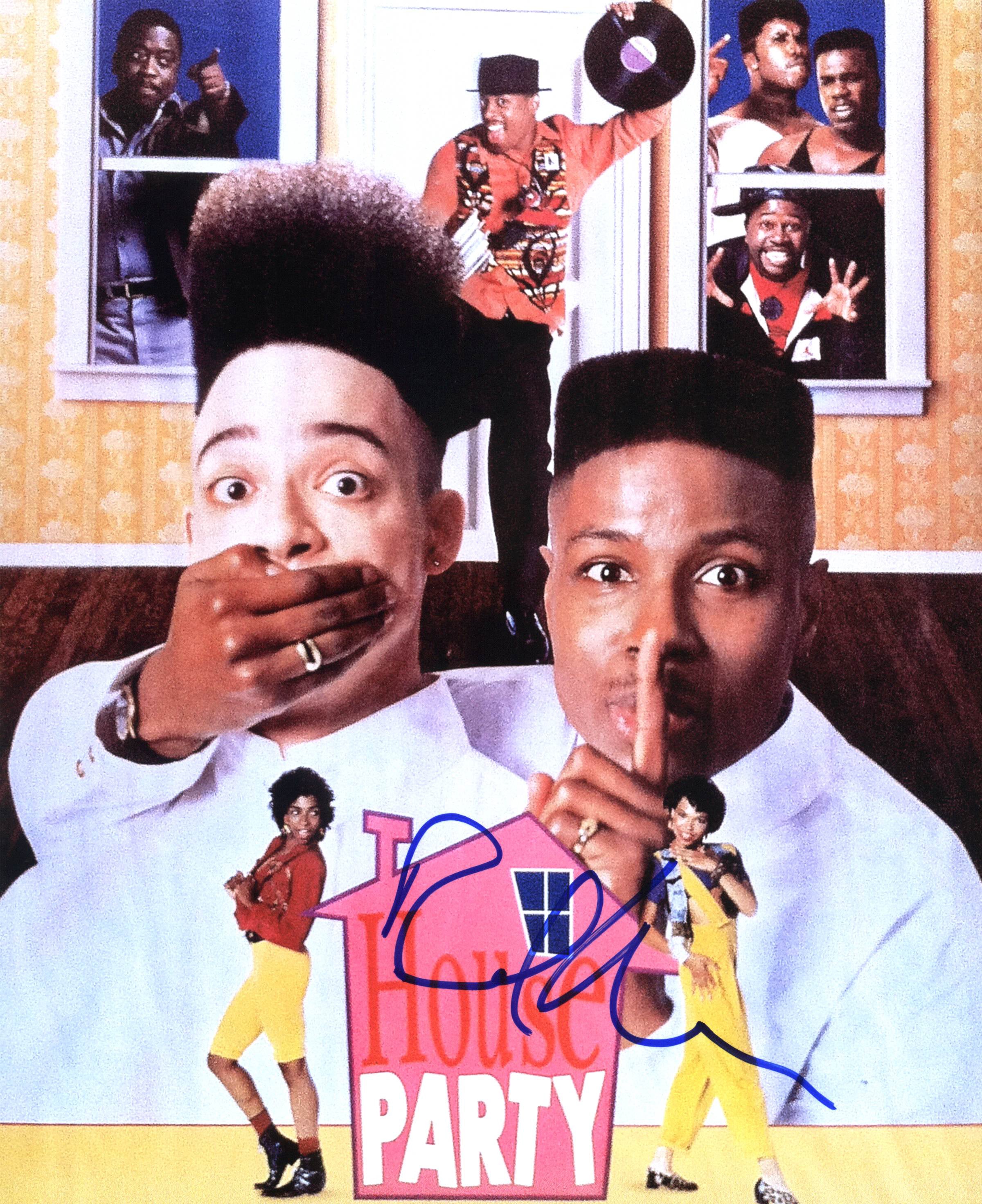 Reginald Hudlin House Party Authentic Signed 8x10 Photo Autographed BAS #C63721