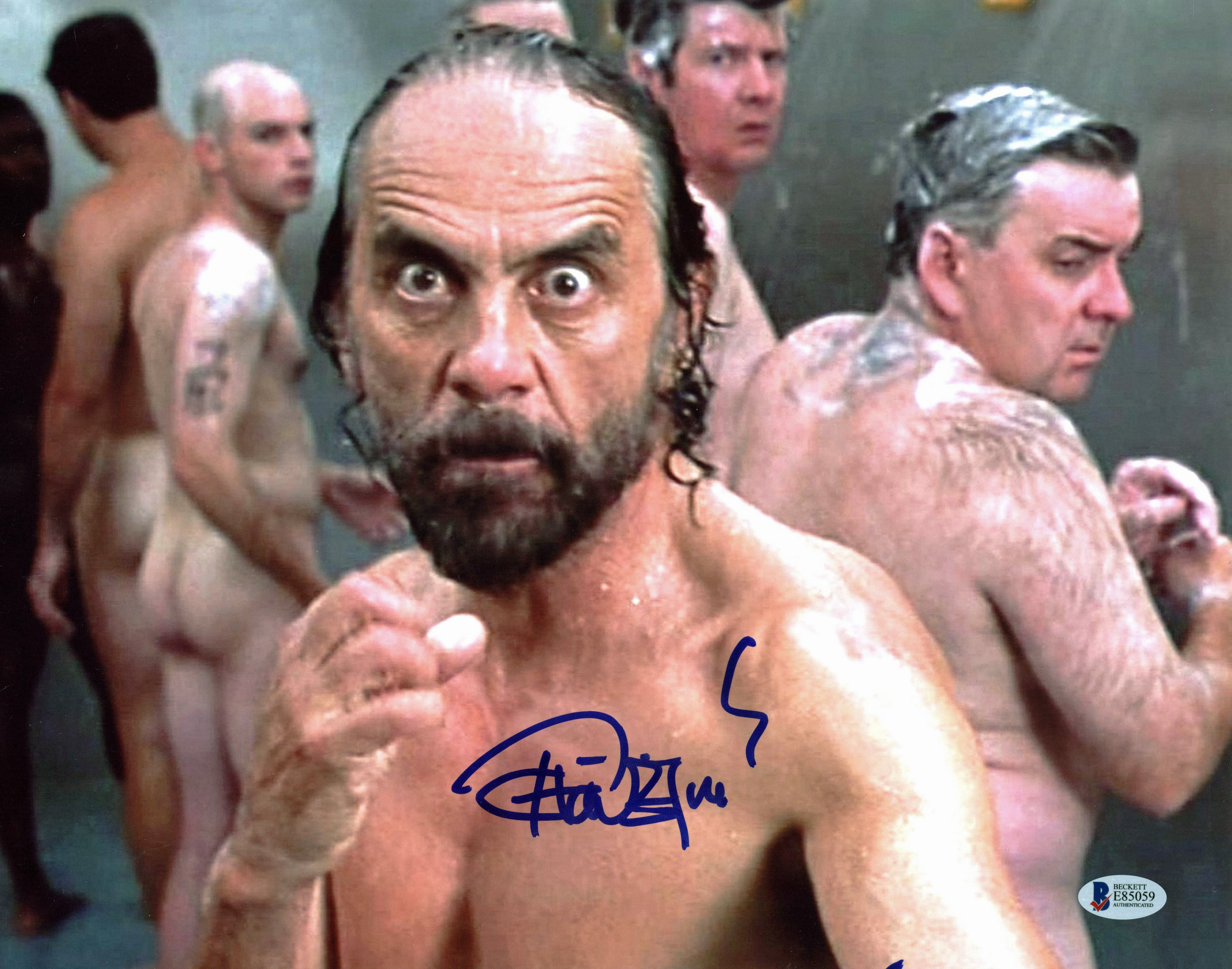 Tommy Chong Half Baked Authentic Signed 11x14 Photo Autographed BAS #E85059