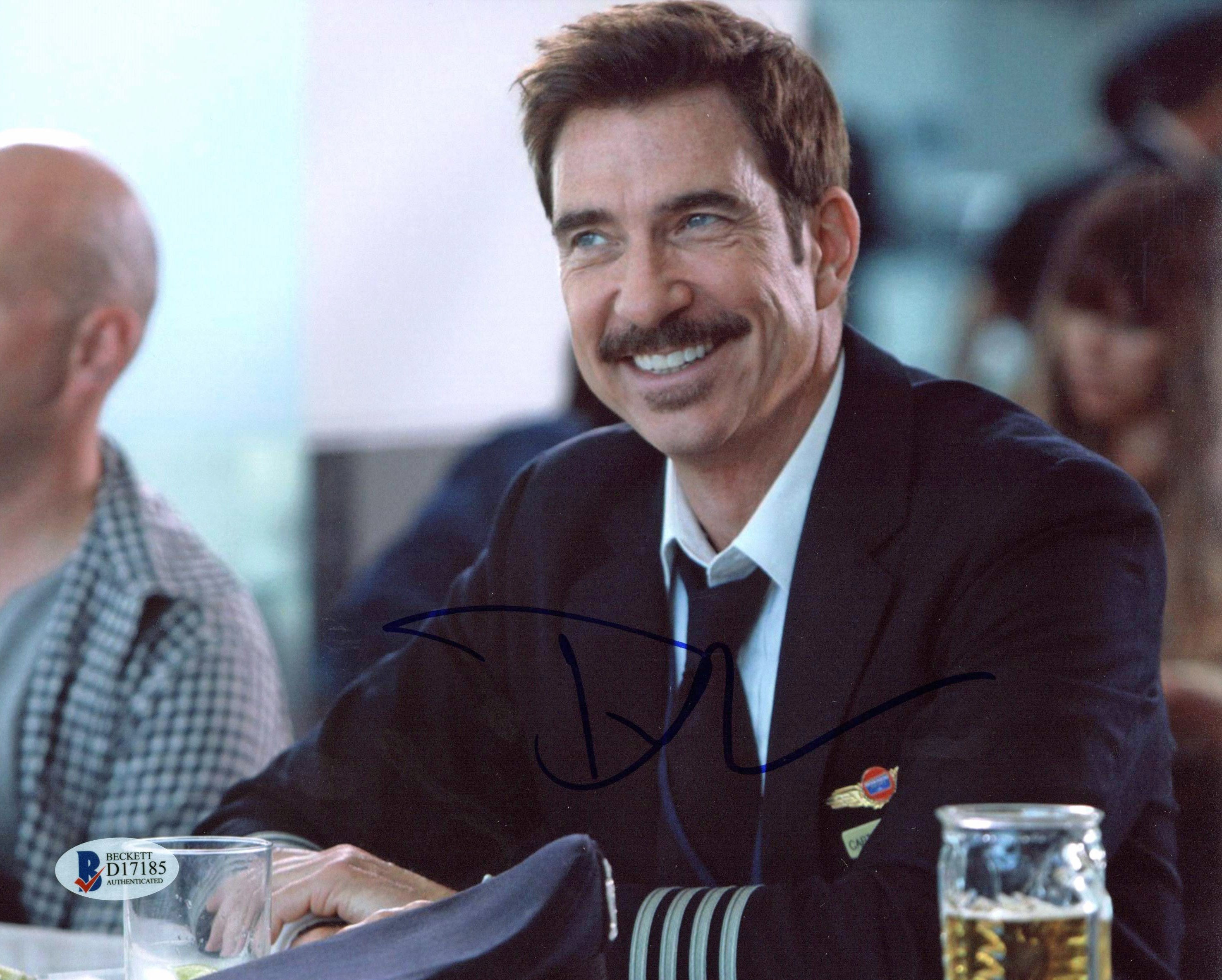 Dylan McDermott LA to Vegas Authentic Signed 8x10 Photo Autographed BAS #D17185