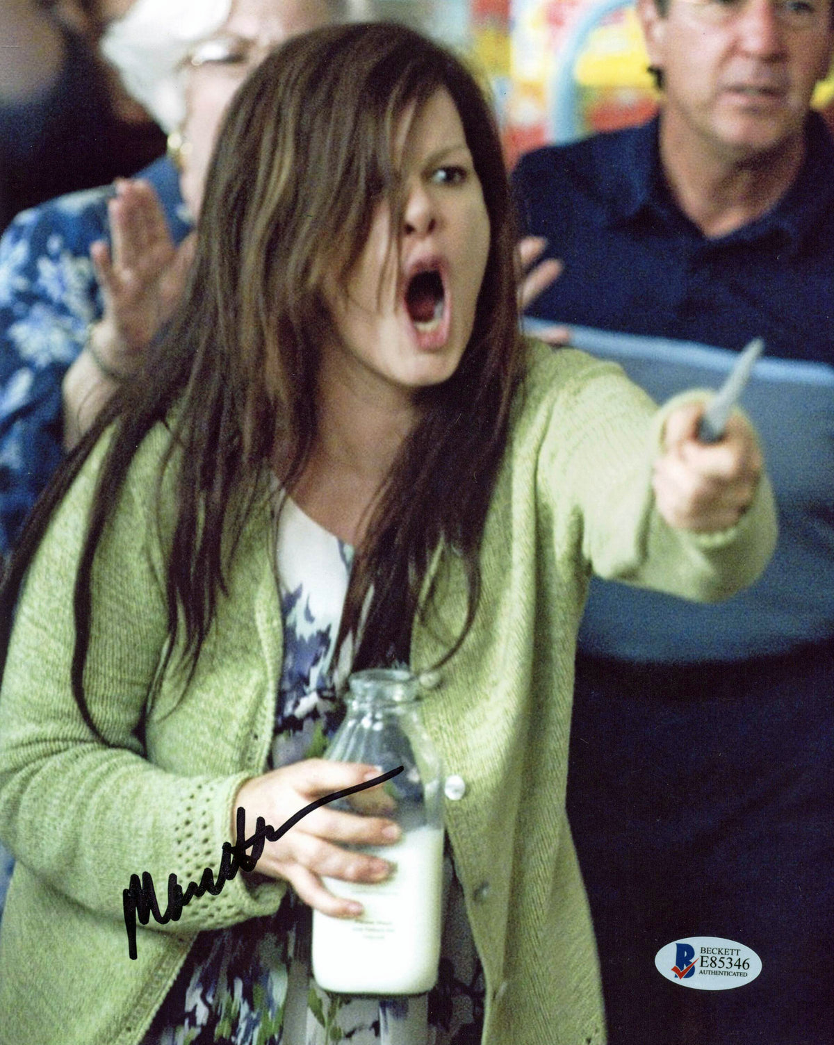 Marcia Gay Harden The Mist Authentic Signed 8x10 Photo Autographed BAS #E85346