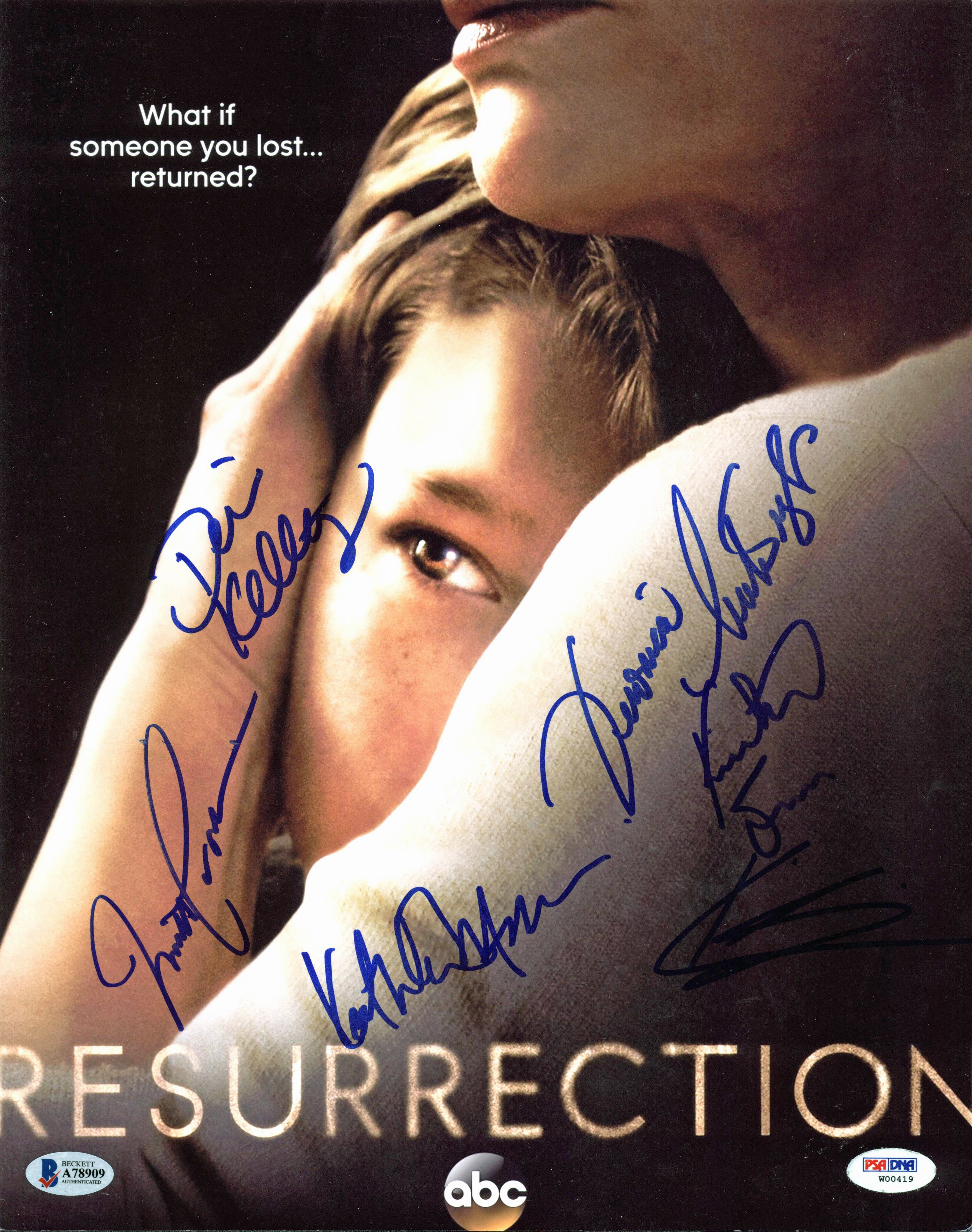 Resurrection (6) Smith, Craven +4 Authentic Signed 11x14 Photo BAS #A78909