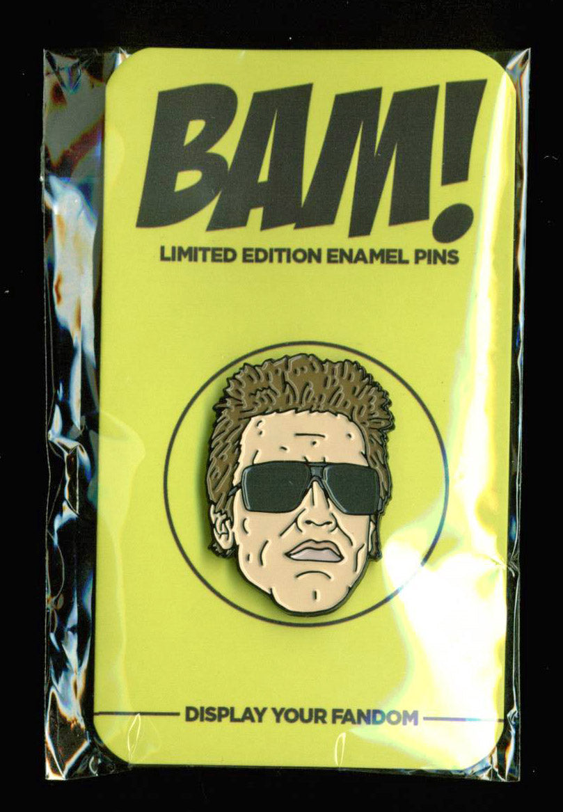 The Terminator Exclusive BAM BOX Pin