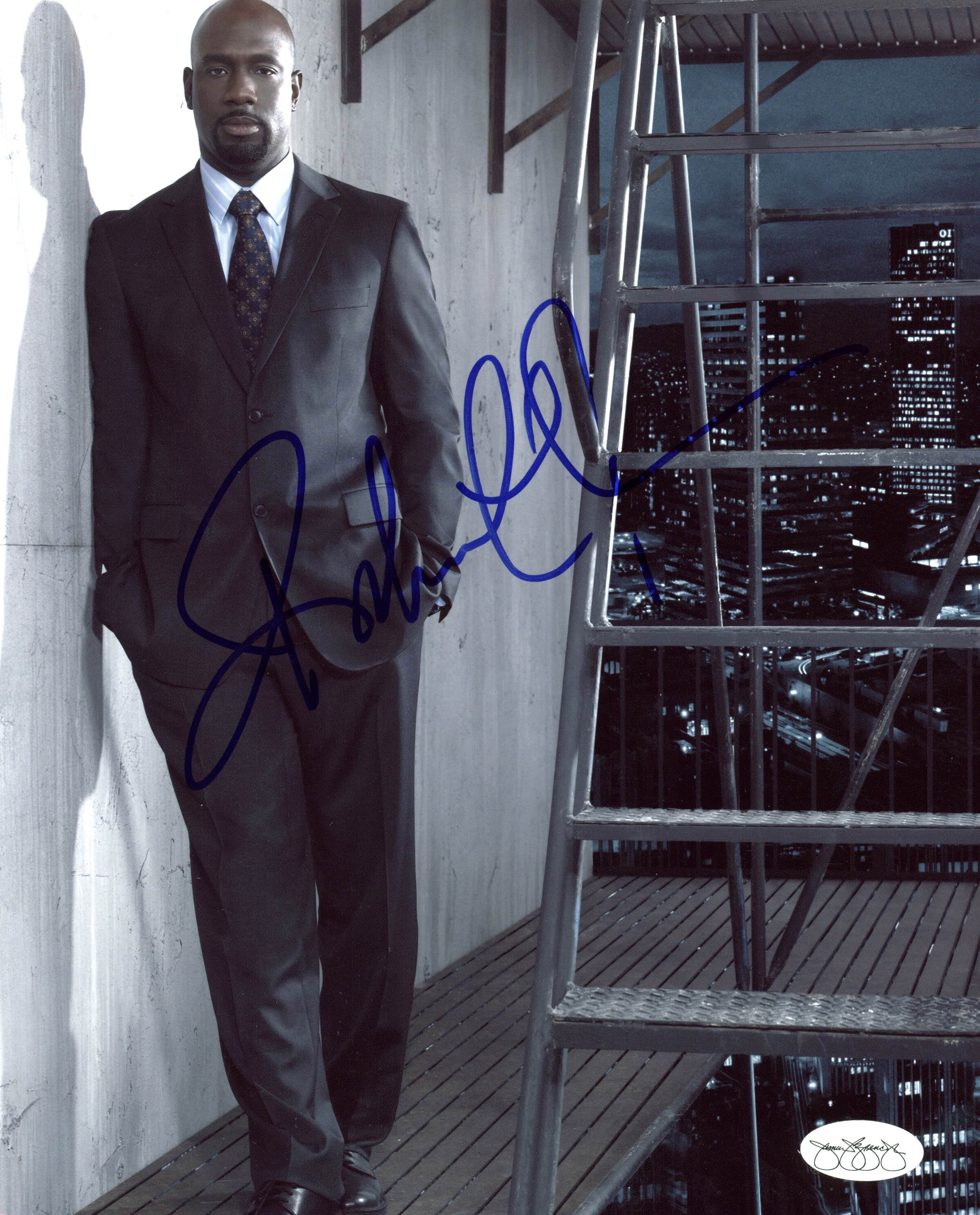 Richard T. Jones Terminator Authentic Signed 8x10 Photo JSA #04112018RJ