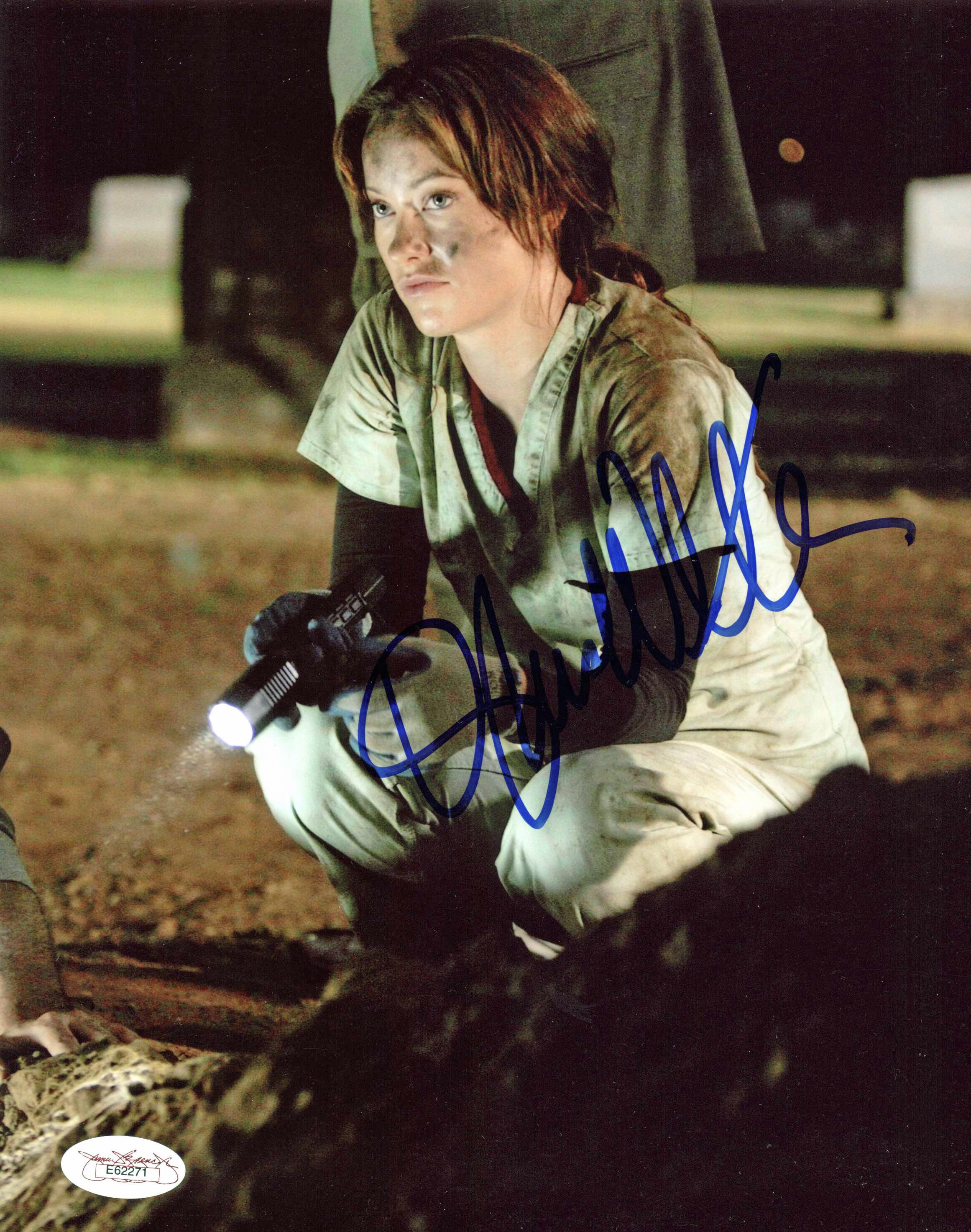 Olivia Wilde The Lazarus Effect Authentic Signed 8x10 Photo JSA #E62271
