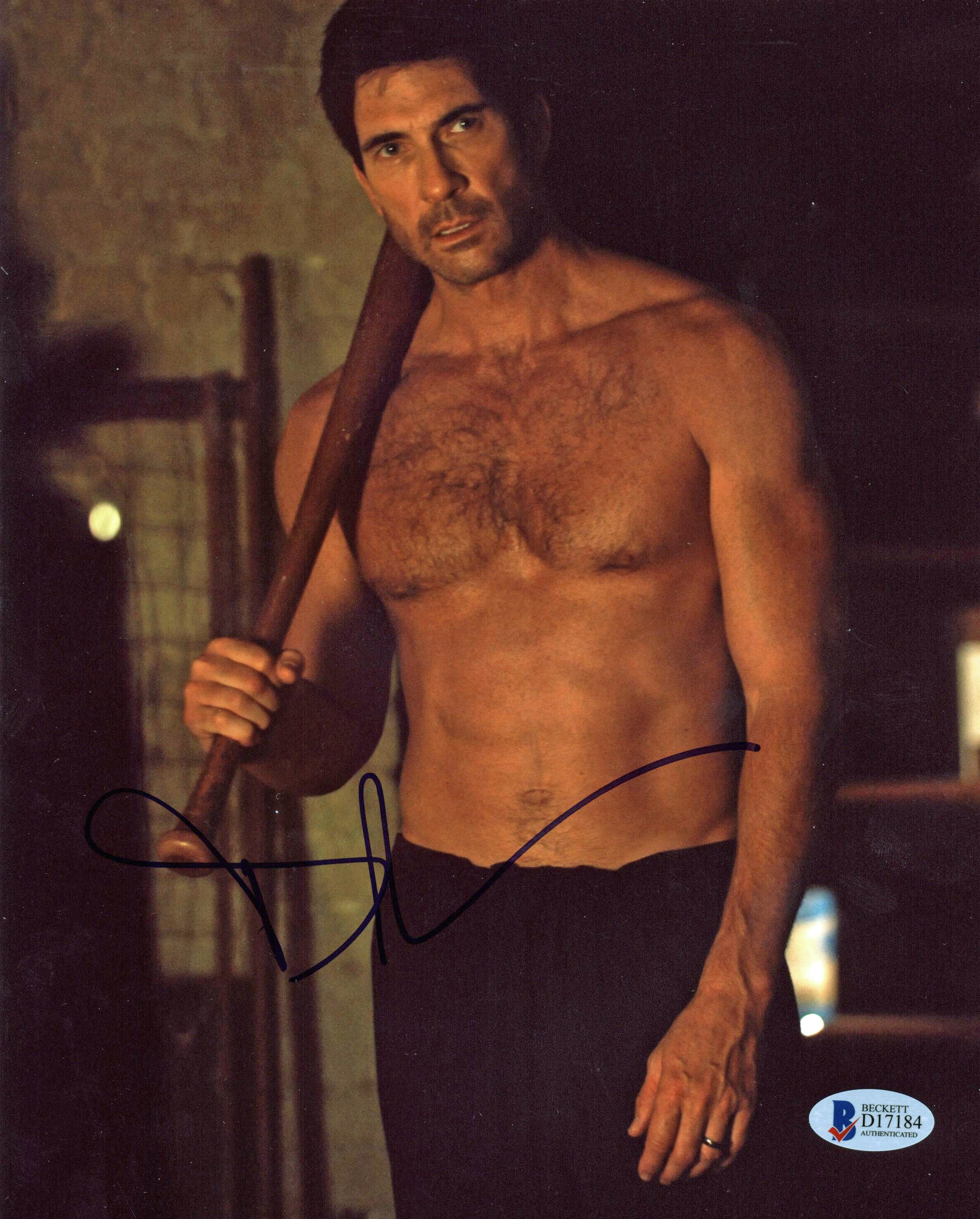 Dylan McDermott American Horror Story Authentic Signed 8x10 Photo BAS #D17184
