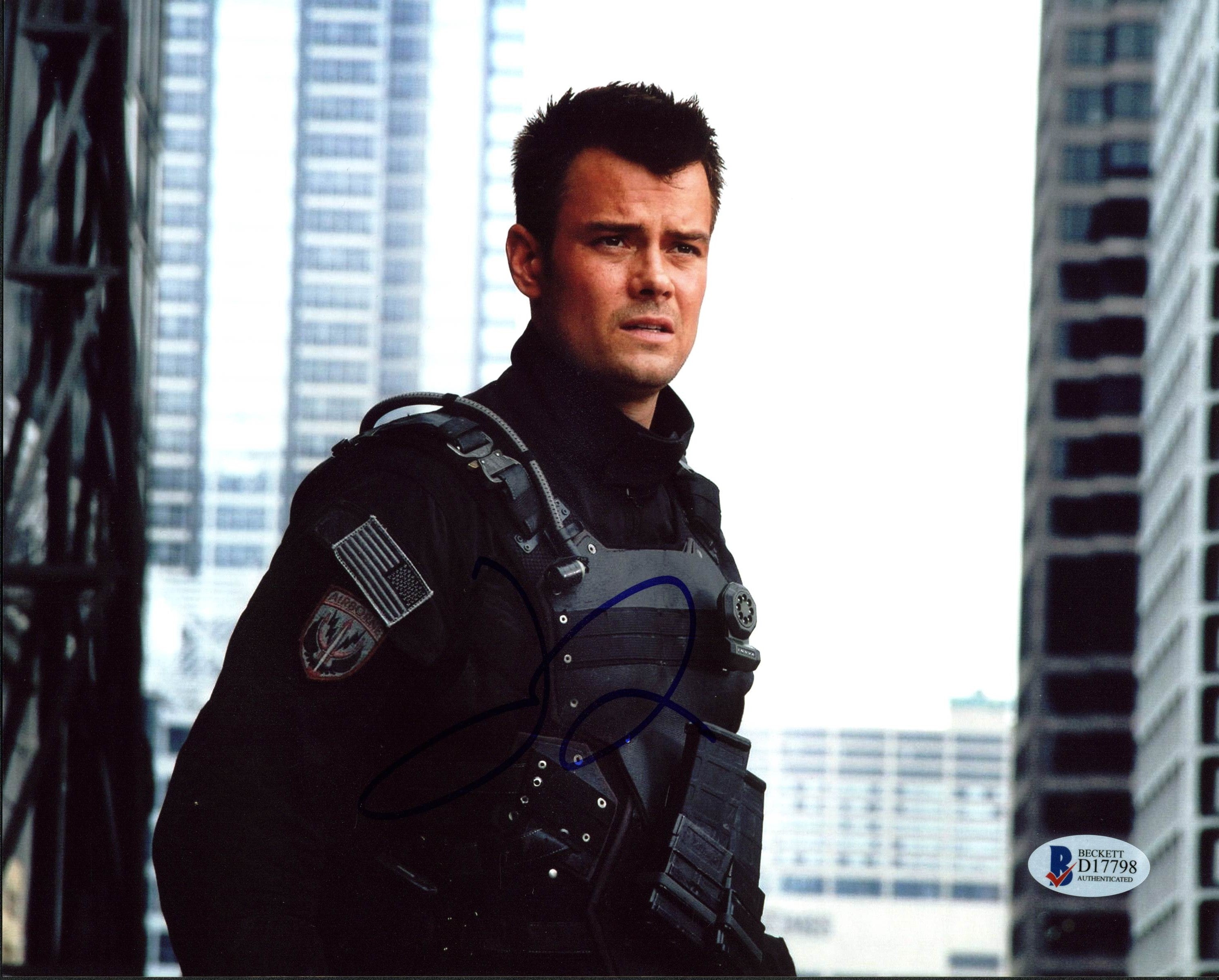Josh Duhamel Transformers Authentic Signed 8x10 Photo BAS #D17798