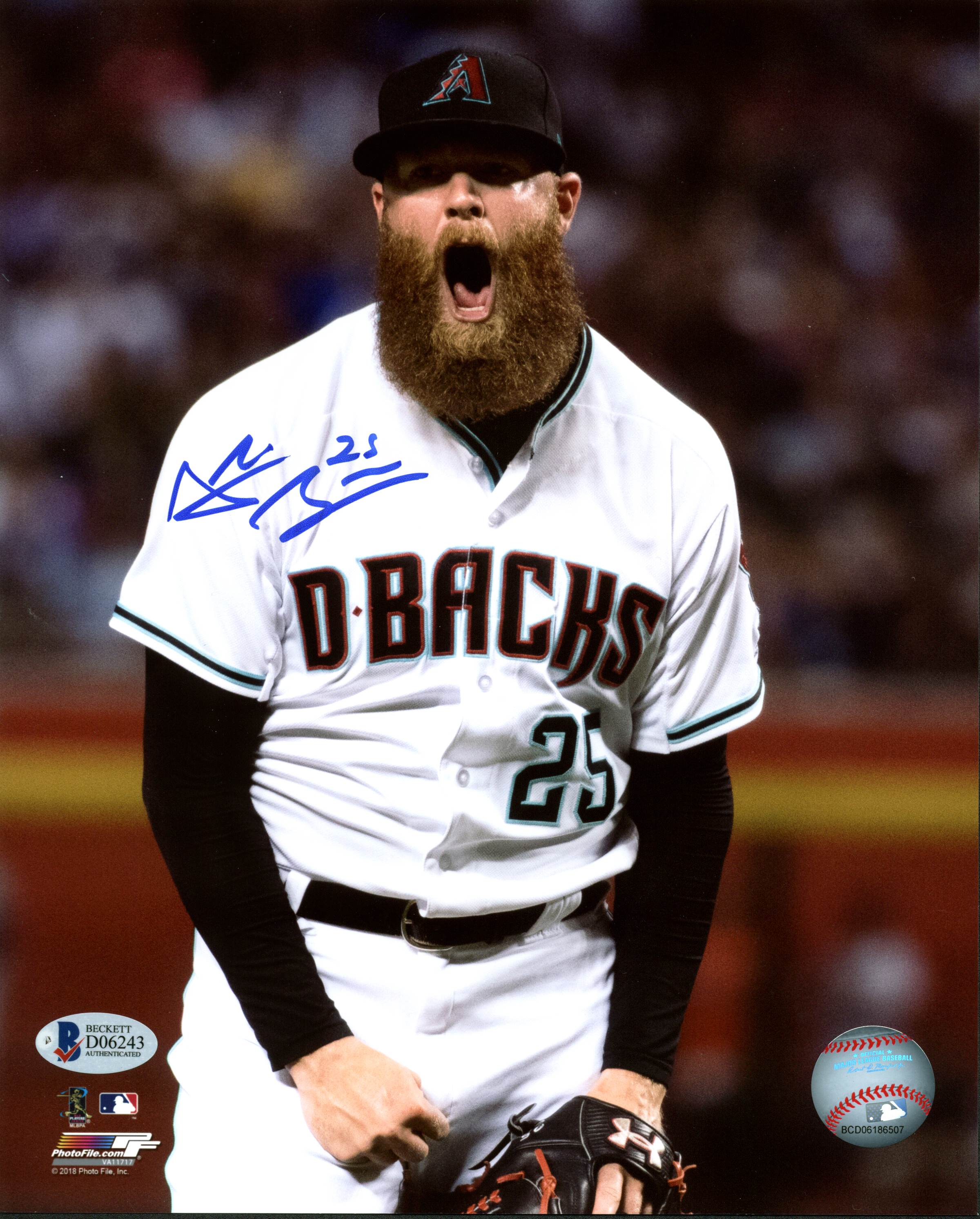 D-Backs Archie Bradley Authentic Signed 8x10 Photo Vertical Autographed BAS