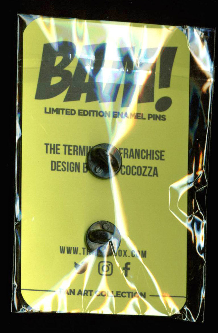 The Terminator Exclusive BAM BOX Pin