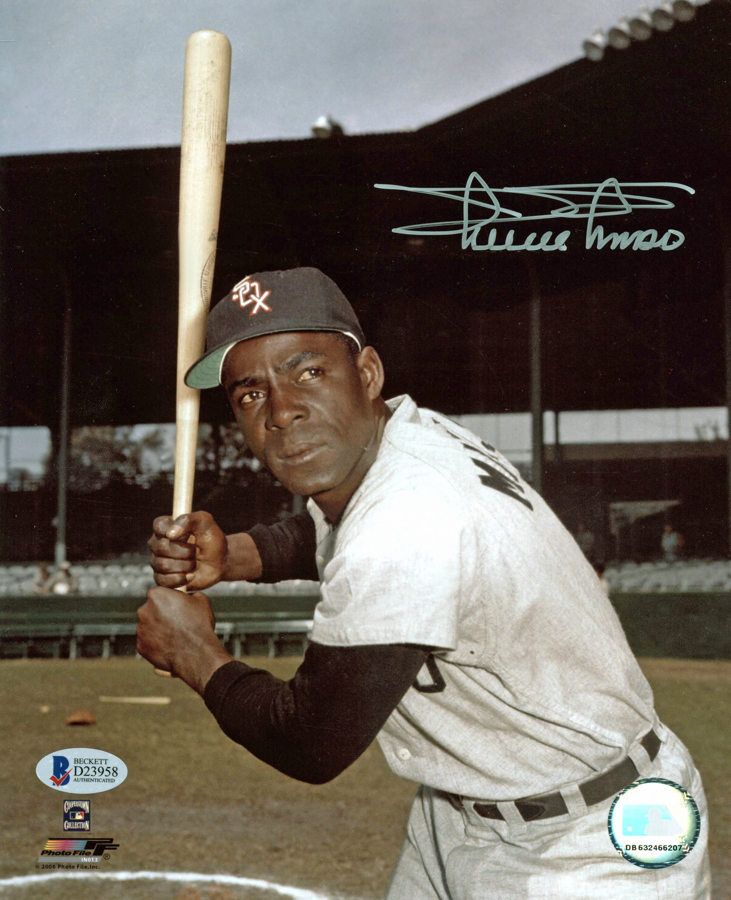 White Sox Minnie Minoso Authentic Signed 8x10 Photo Autographed BAS