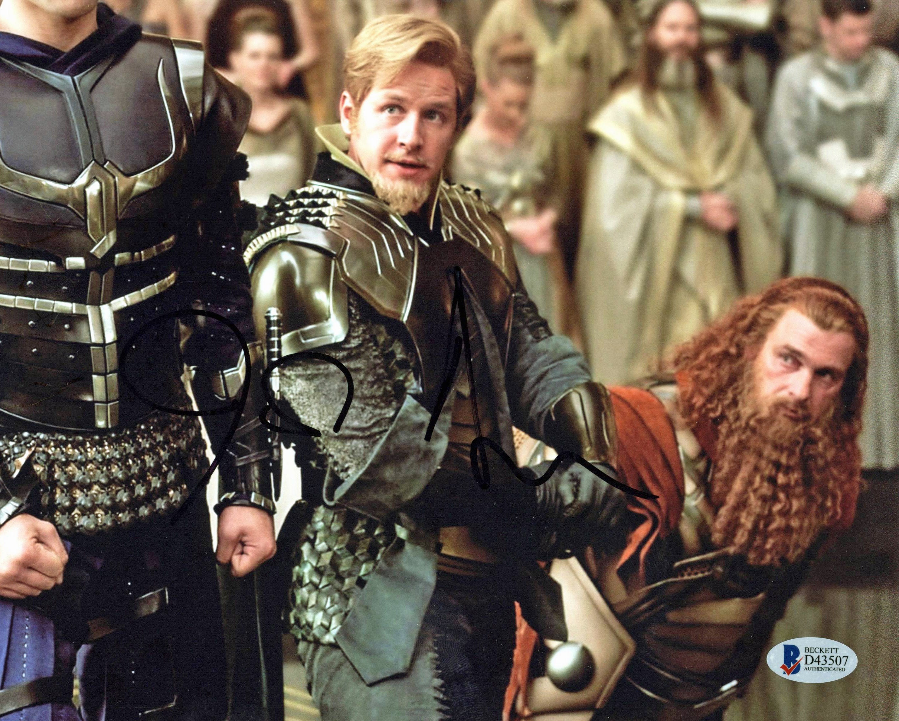 Josh Dallas Thor Authentic Signed 8x10 Photo Autographed BAS #D43507