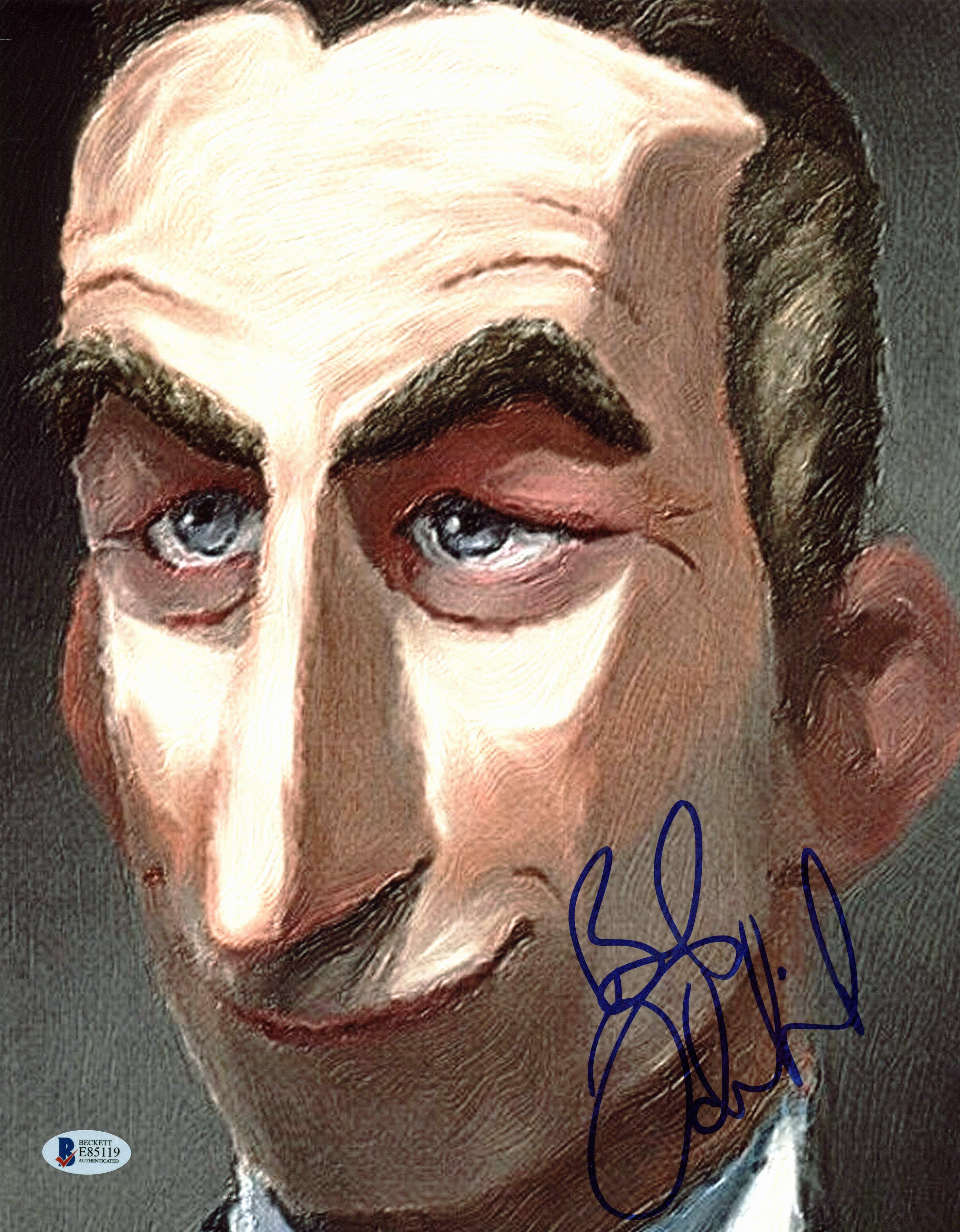 Bob Odenkirk The Incredibles 2 Authentic Signed 11x14 Photo BAS #E85119