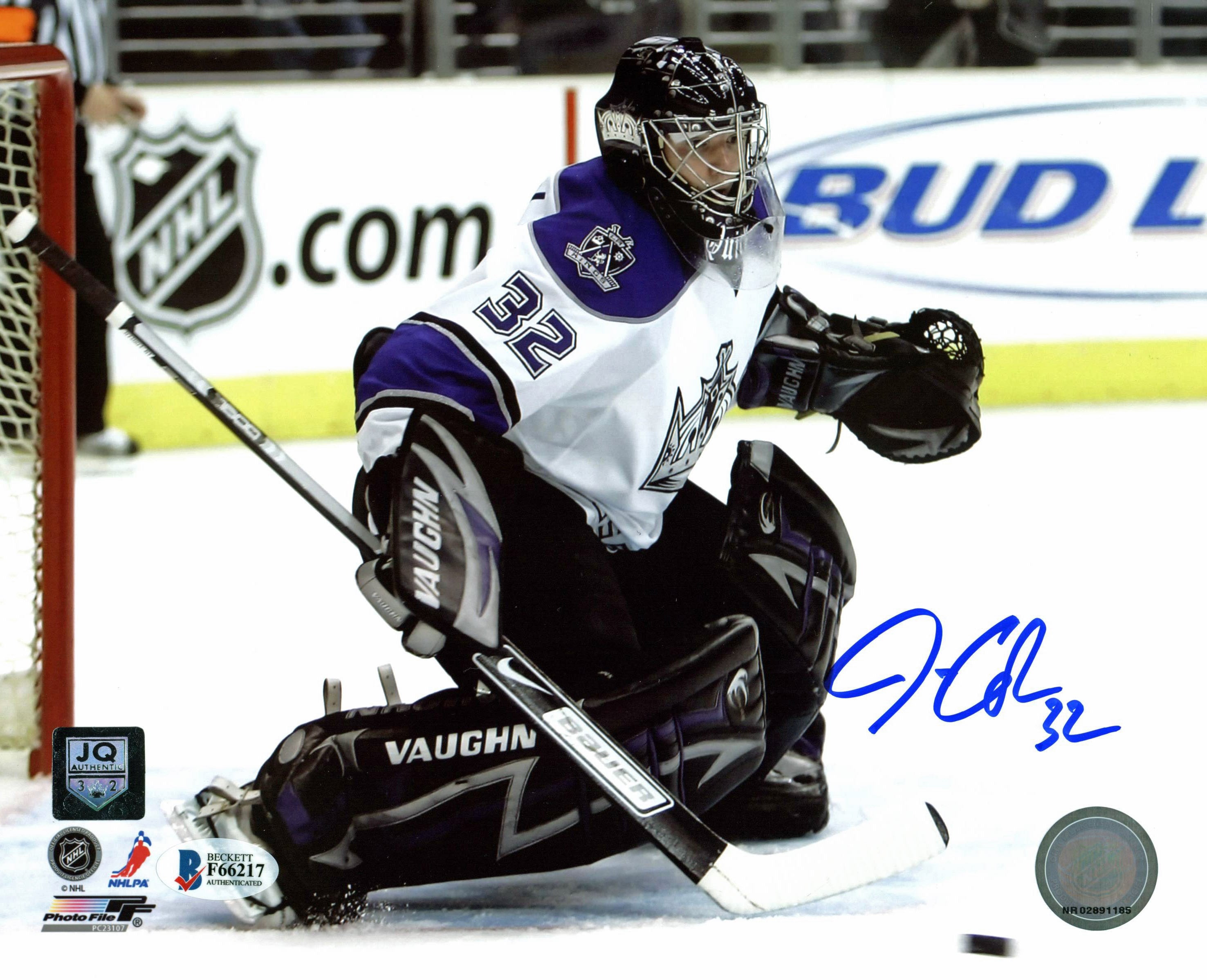 Los Angeles Kings Jonathan Quick Authentic Signed 8x10 Photo Autographed BAS 2
