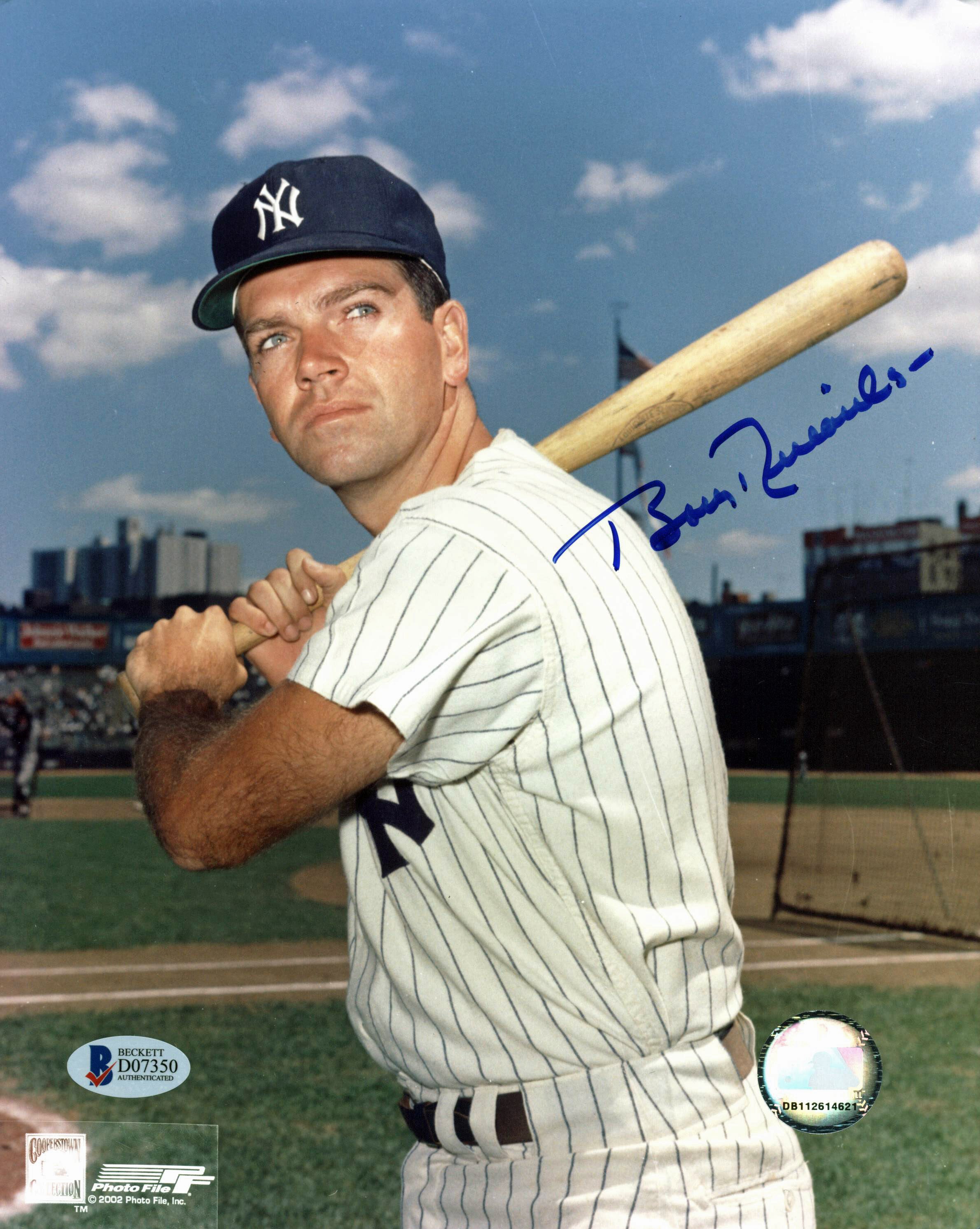 Yankees Bobby Richardson Authentic Signed 8x10 Photo Autographed BAS #D07350