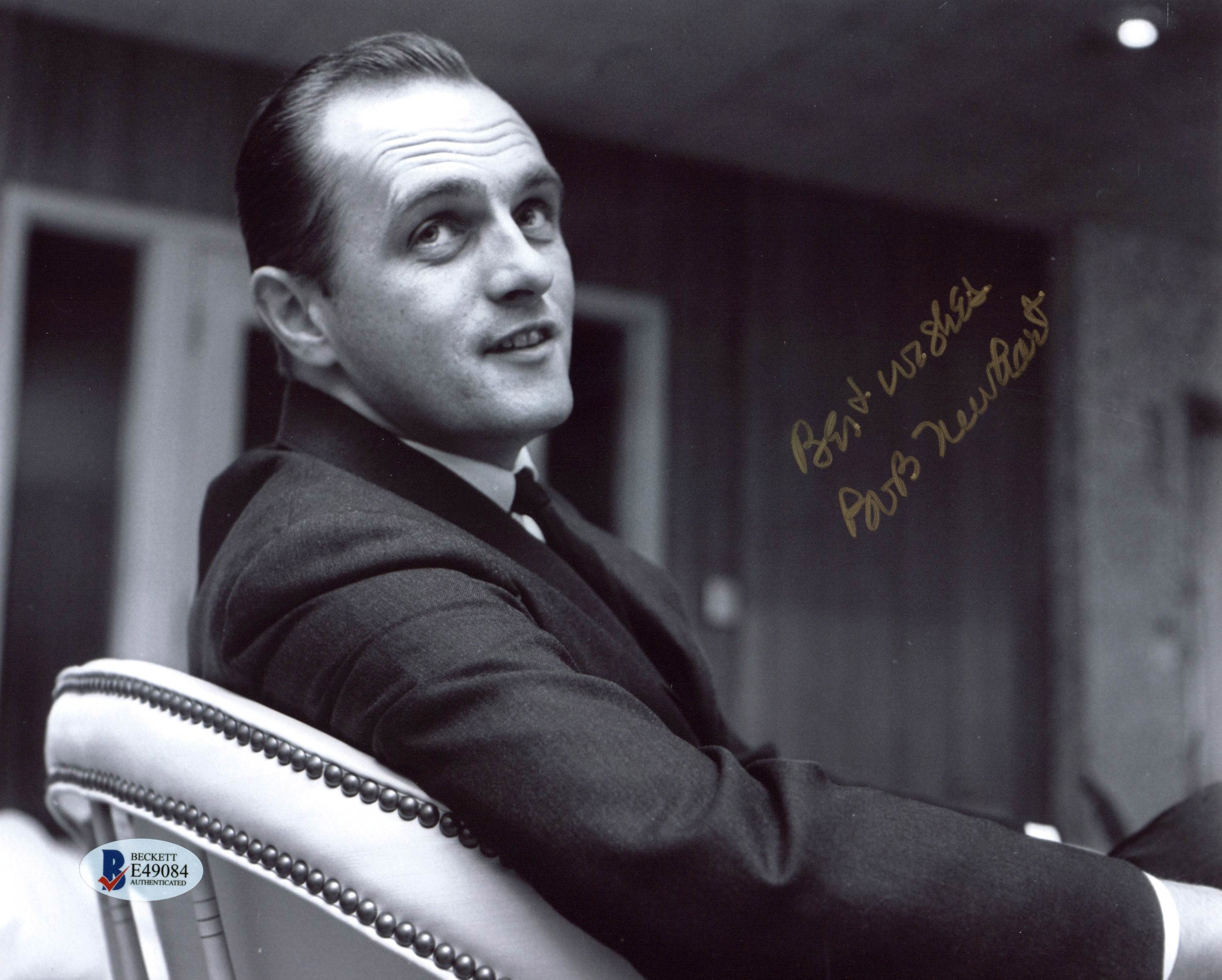 Bob Newhart Authentic Signed 8x10 Photo Autographed BAS #E49084