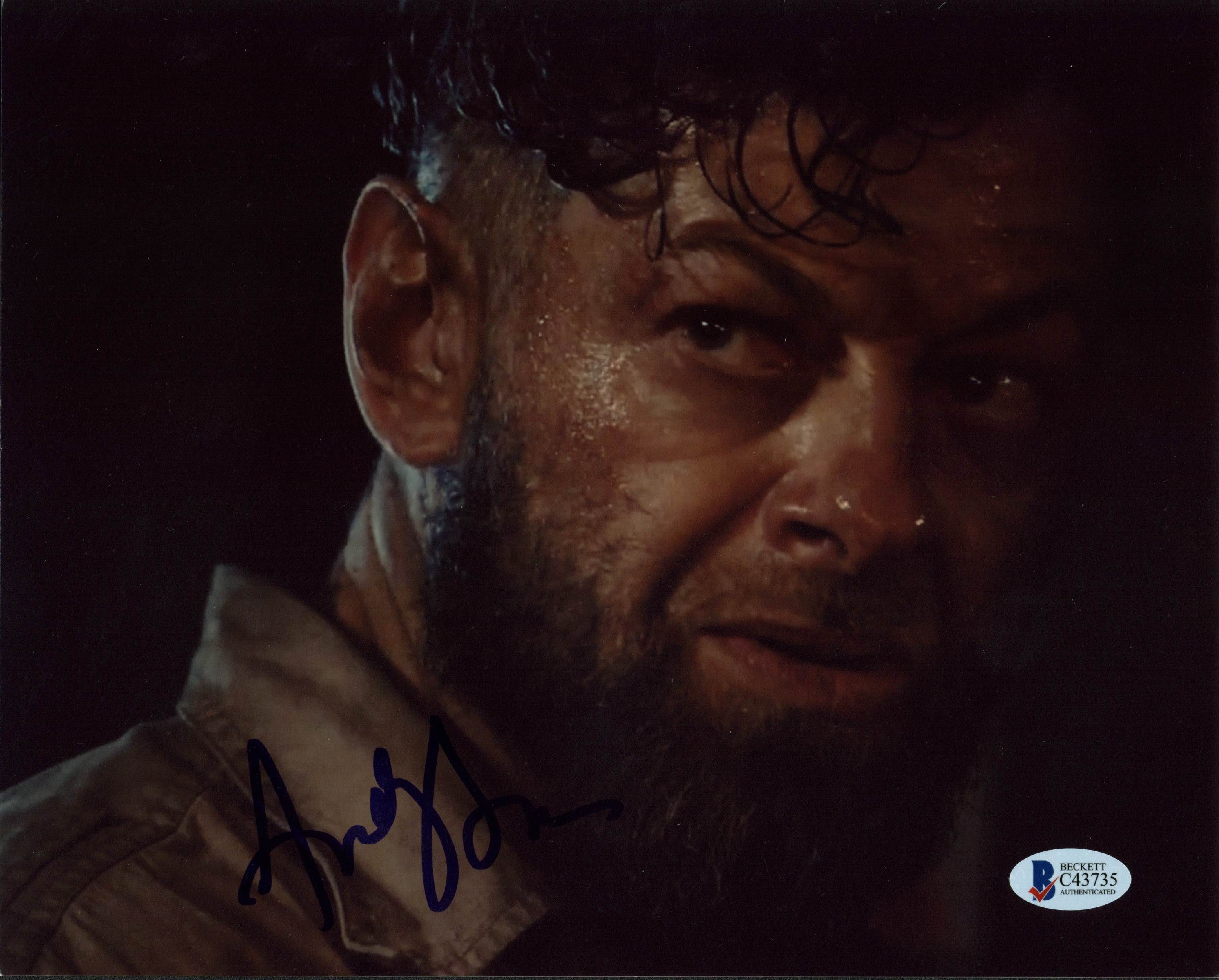 Andy Serkis Avengers Age of Ultron Authentic Signed 8x10 Photo BAS #C43735