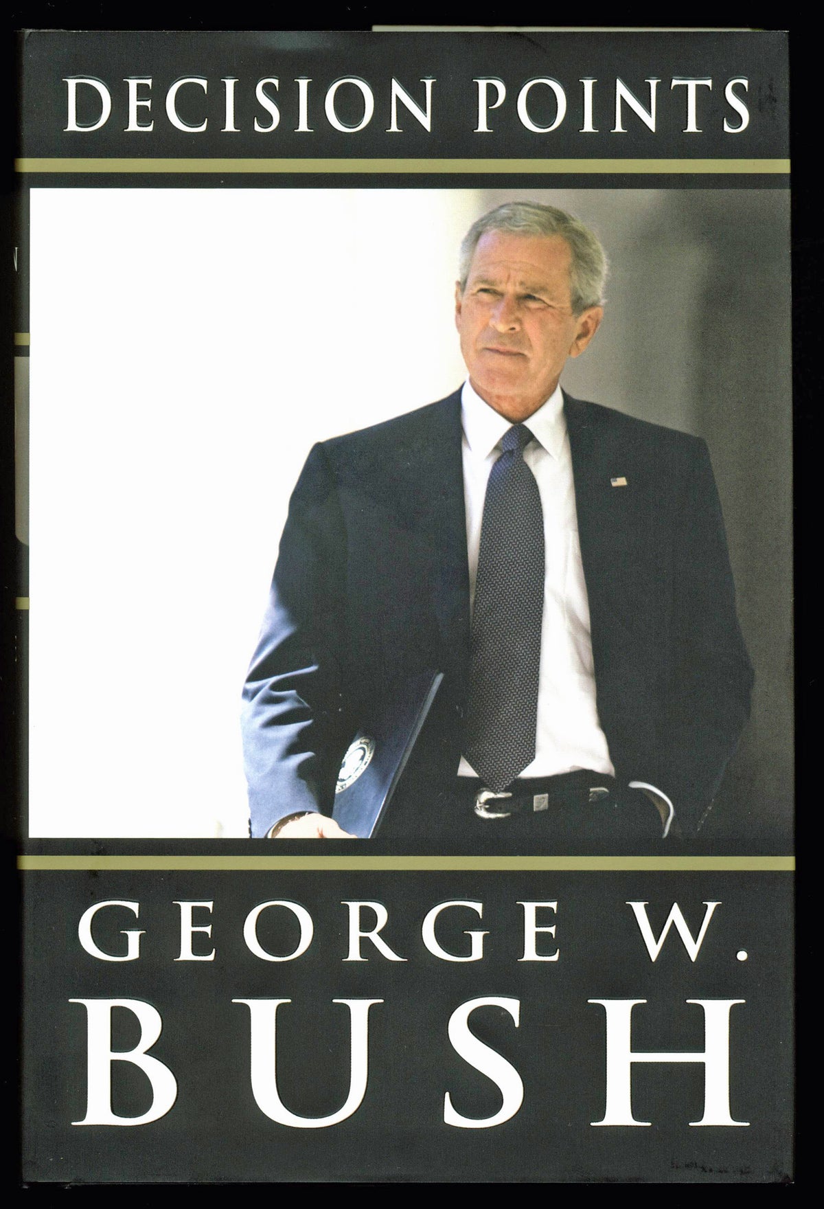 Decision Points by George W. Bush (Unsigned) Book