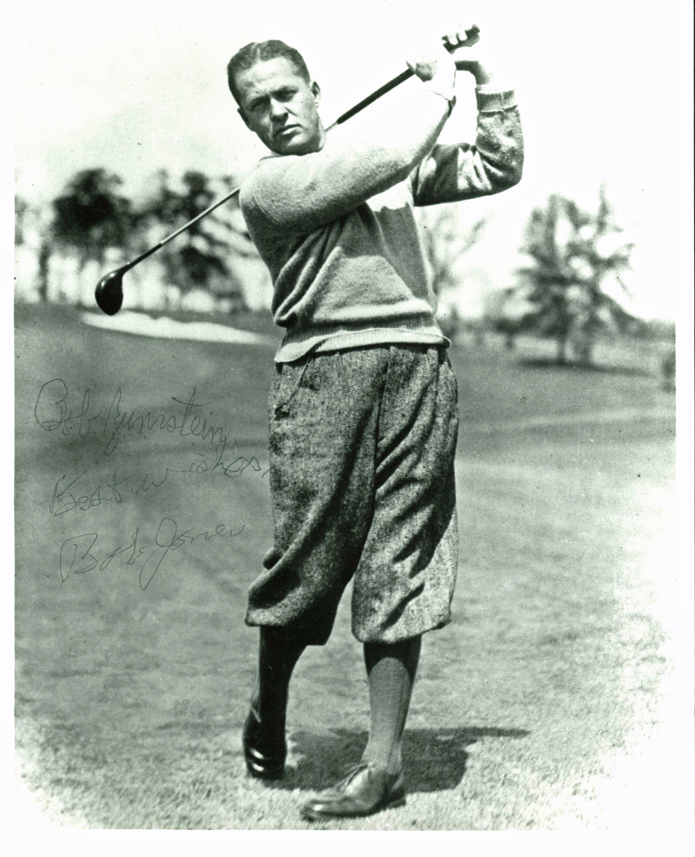 Robert Jones PGA Golf Authentic Signed 8x10 Photo Autographed BAS #A72232