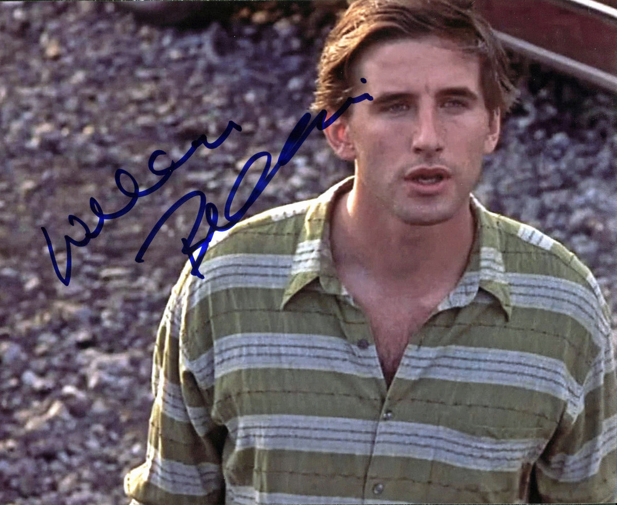William Baldwin Backdraft Authentic Signed 8x10 Photo Autographed BAS #E85214