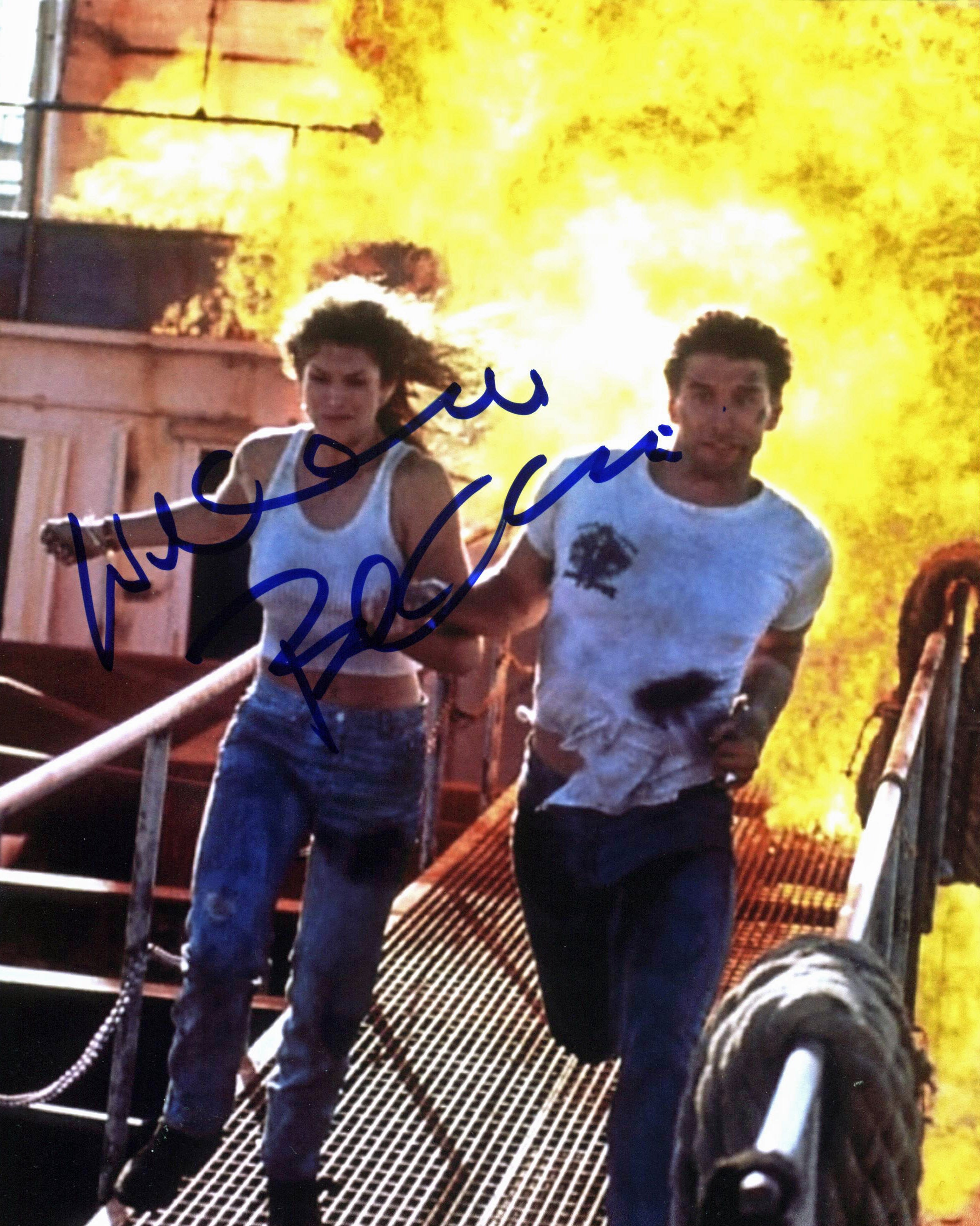 William Baldwin Fair Game Authentic Signed 8x10 Photo Autographed BAS #E85212
