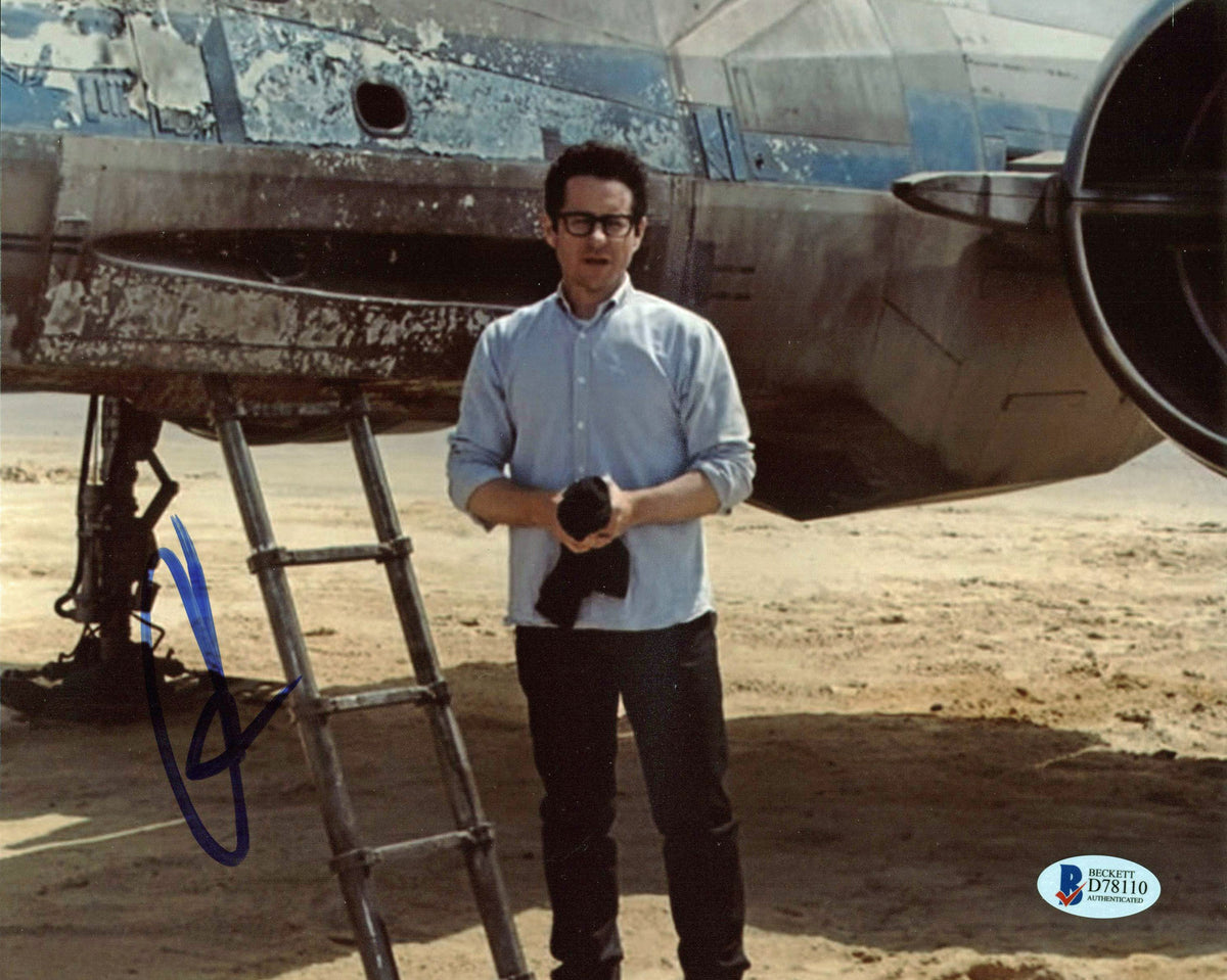 J.J Abrams Star Wars Authentic Signed 8x10 Photo Autographed BAS #D78110