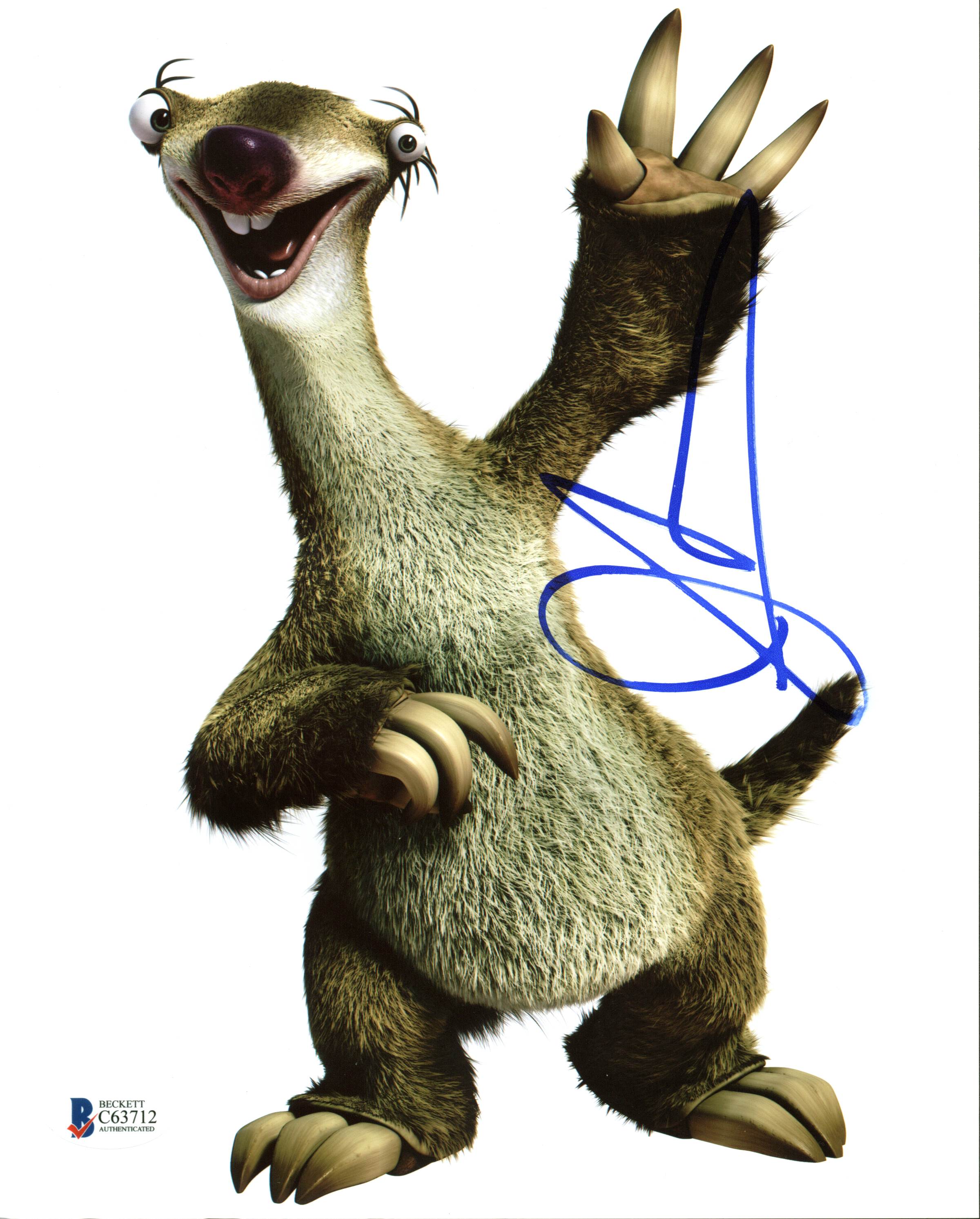 John Leguizamo Ice Age Authentic Signed 8x10 Photo Autographed BAS #C63712