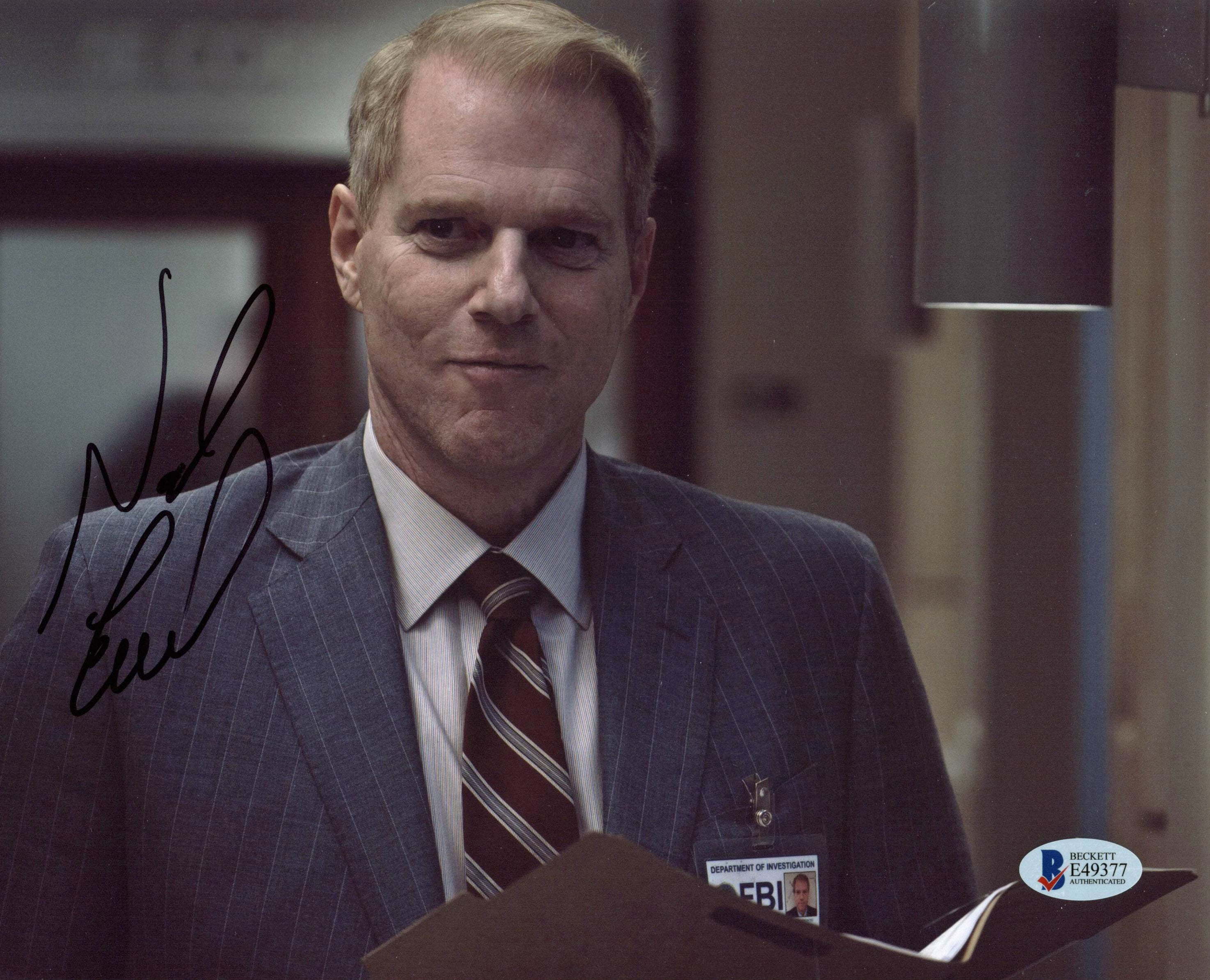 Noah Emmerich The Americans Authentic Signed 8x10 Photo Autographed BAS #E49377