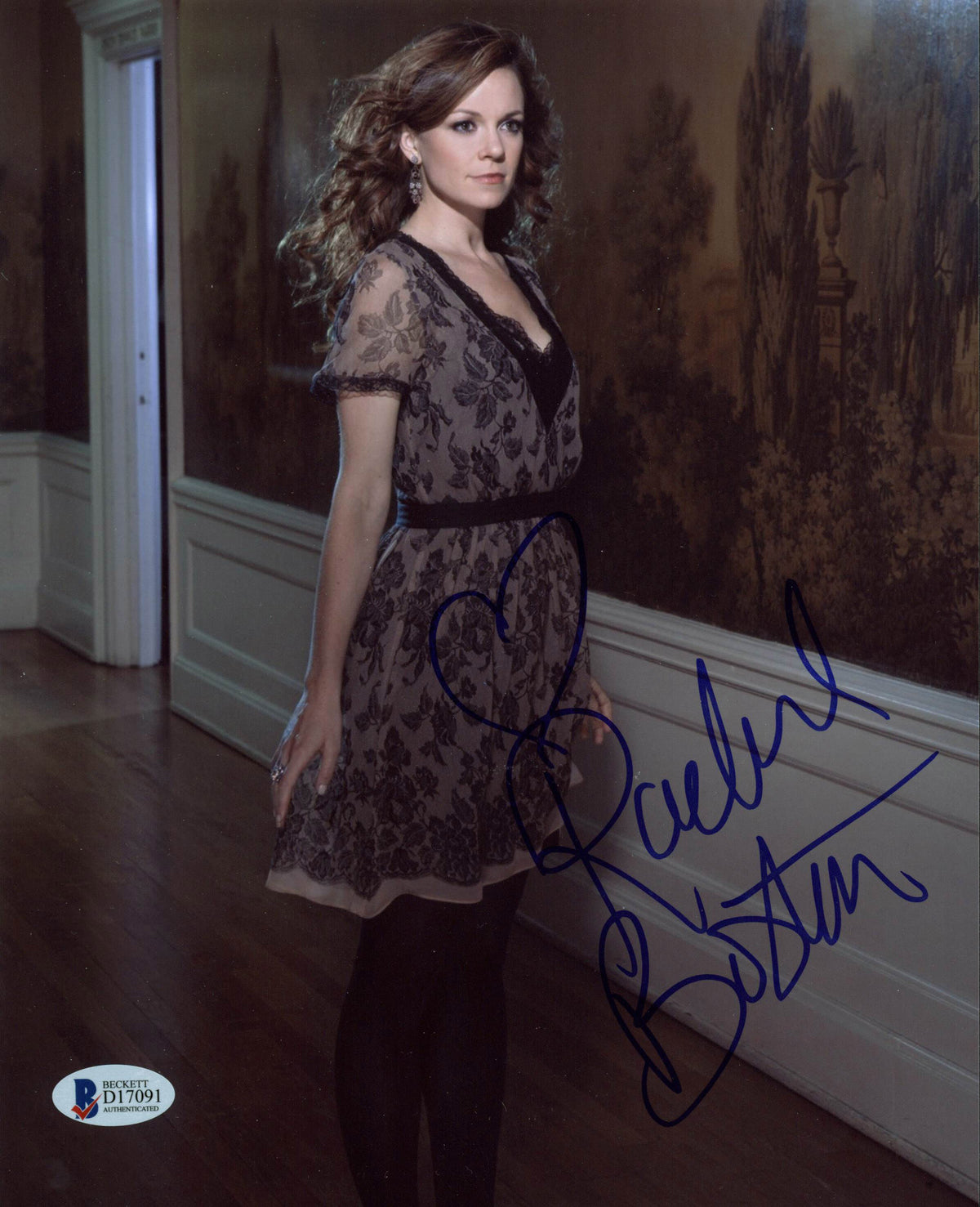 Rachel Boston Witches of East End Authentic Signed 8x10 Photo BAS #D17091
