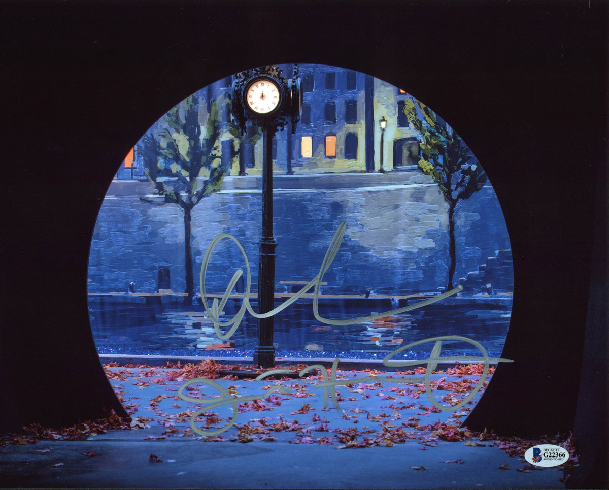 Damien Chazelle & Justin Hurwitz La La Land Signed 11x14 Photo BAS #G22366