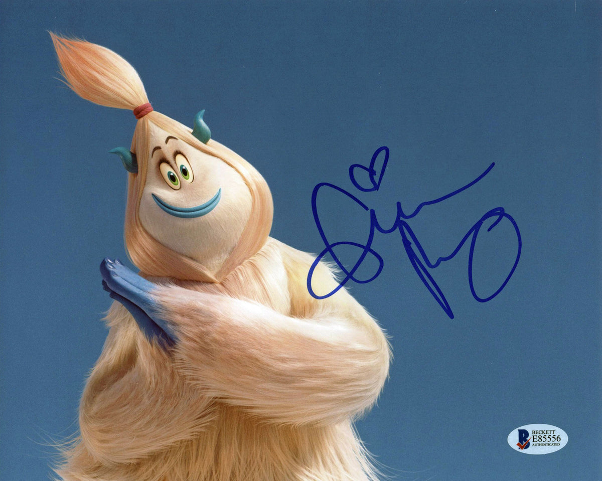 Gina Rodriguez Smallfoot Authentic Signed 8x10 Photo Autographed BAS #E85556
