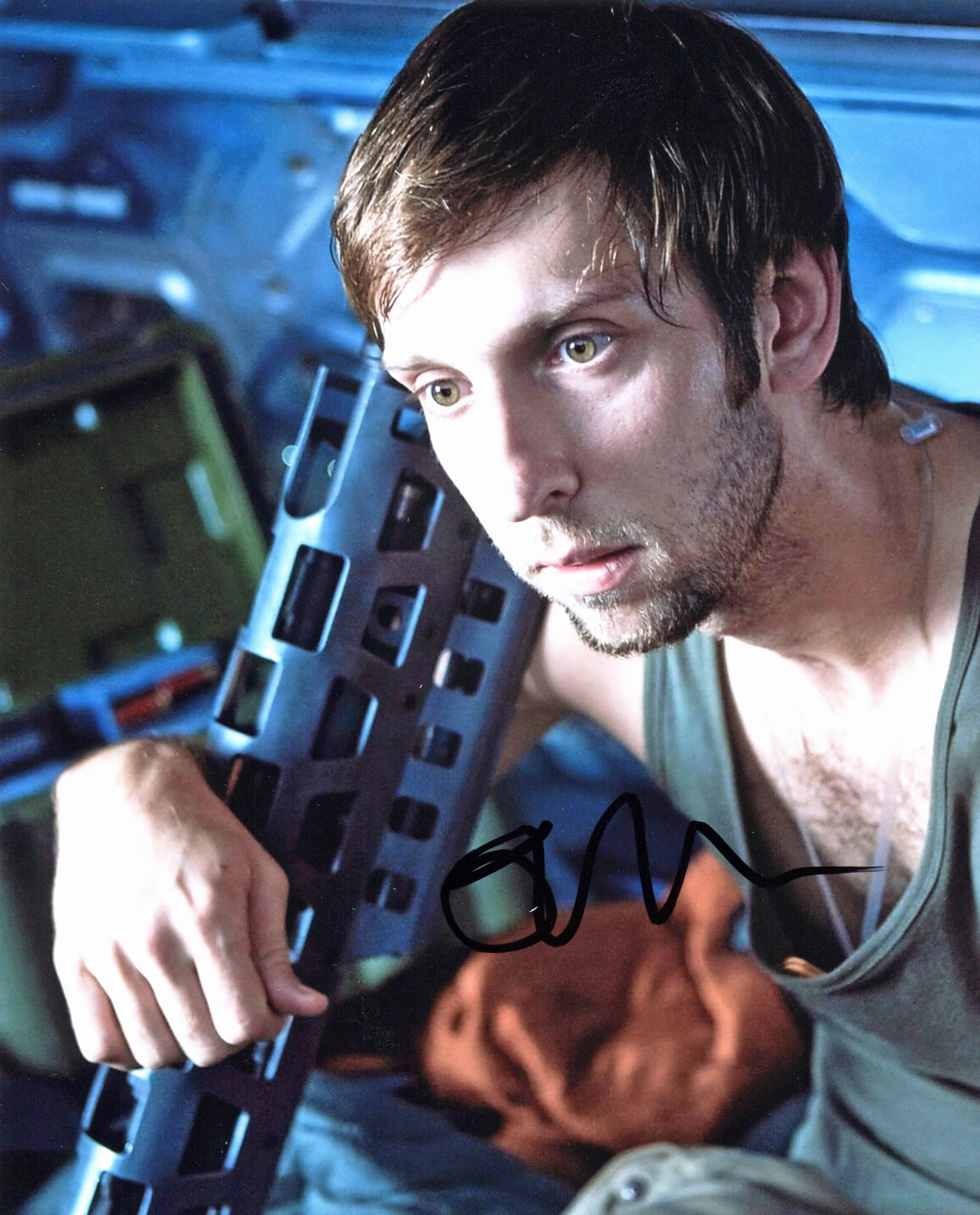 Joel David Moore Avatar Authentic Signed 8x10 Photo Autographed BAS #E37982