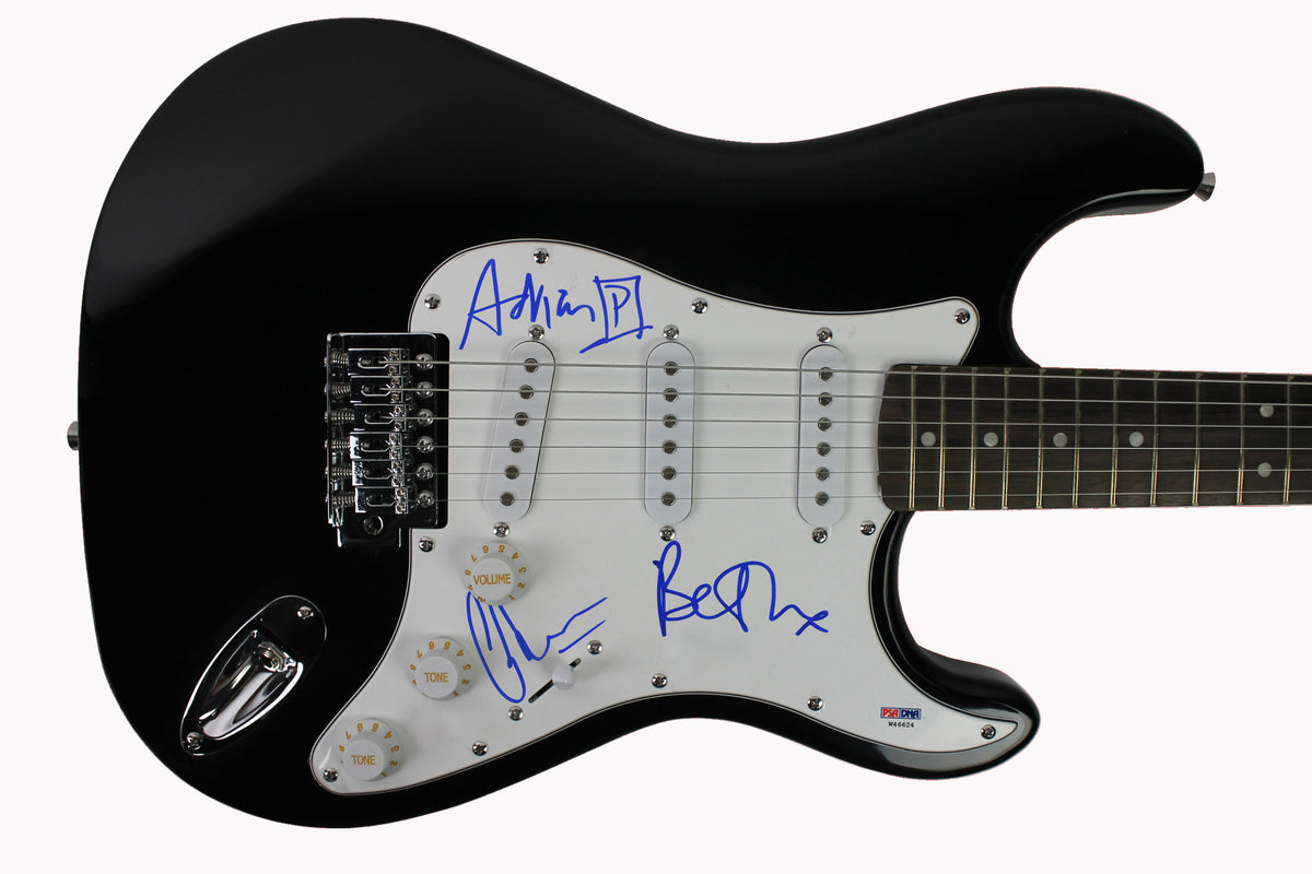 Portishead (3) Gibbons, Utley & Barrow Signed Electric Guitar PSA/DNA #W46624